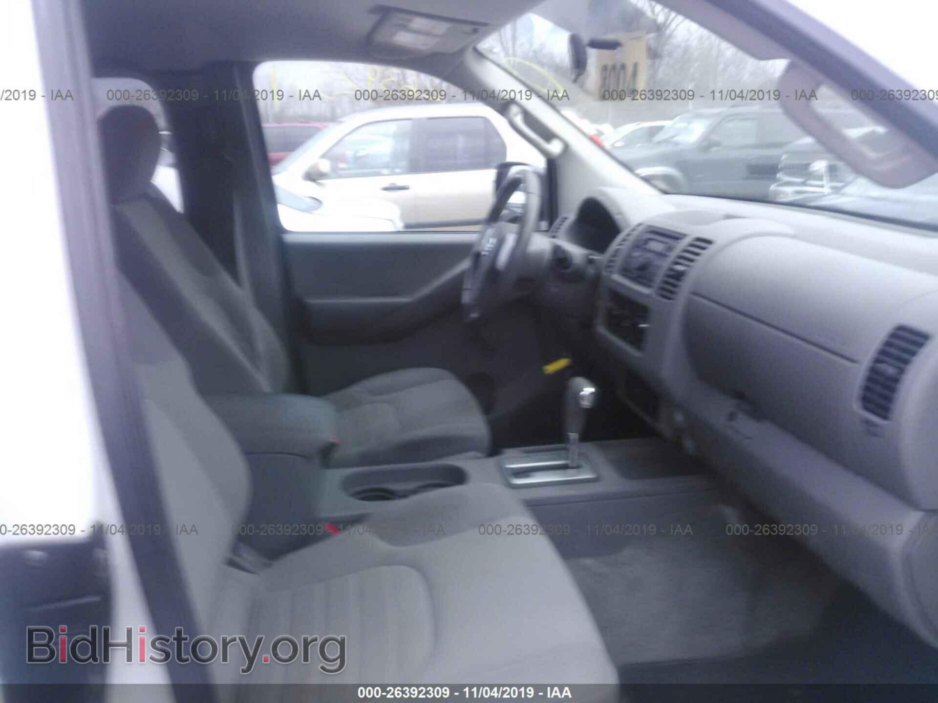 2013 NISSAN FRONTIER - VIN: 1N6BD0CT5DN762877 - Фото 5