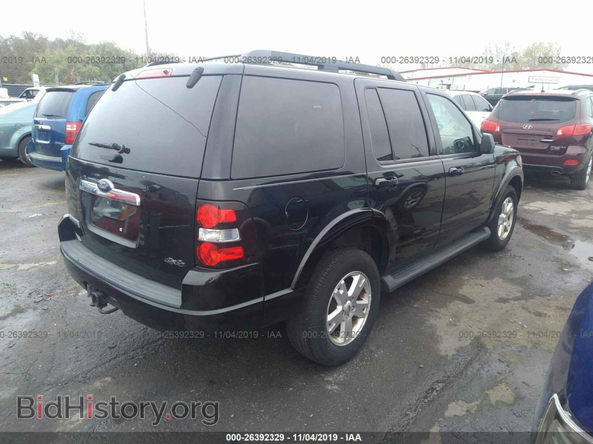2009 FORD EXPLORER - VIN: 1FMEU73E99UA36121 - Фото 4