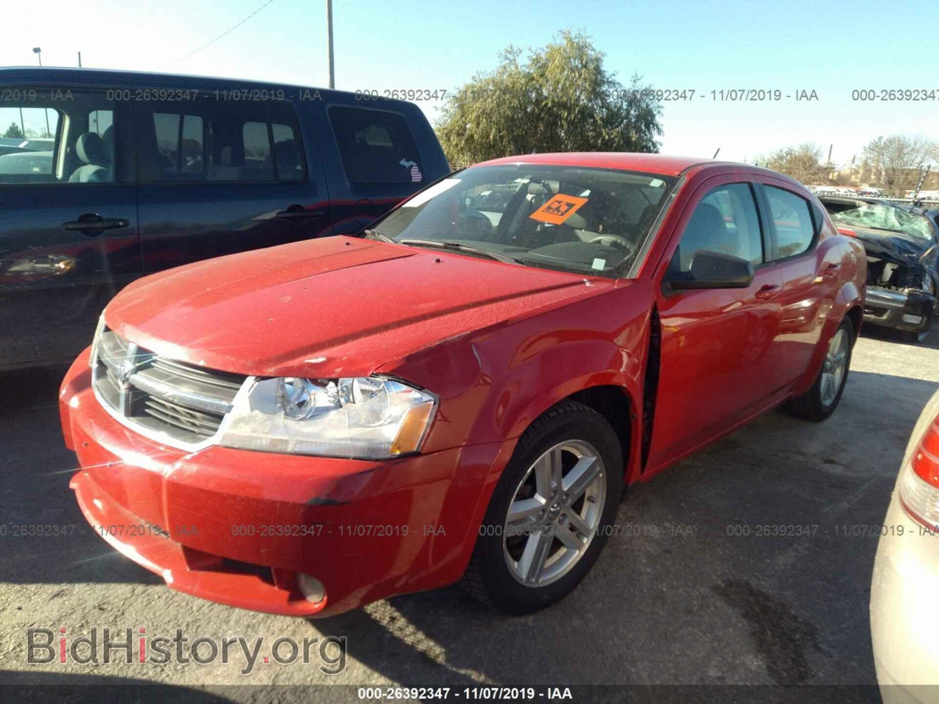 2008 DODGE AVENGER - VIN: 1B3LC56K48N299213 - Фото 2