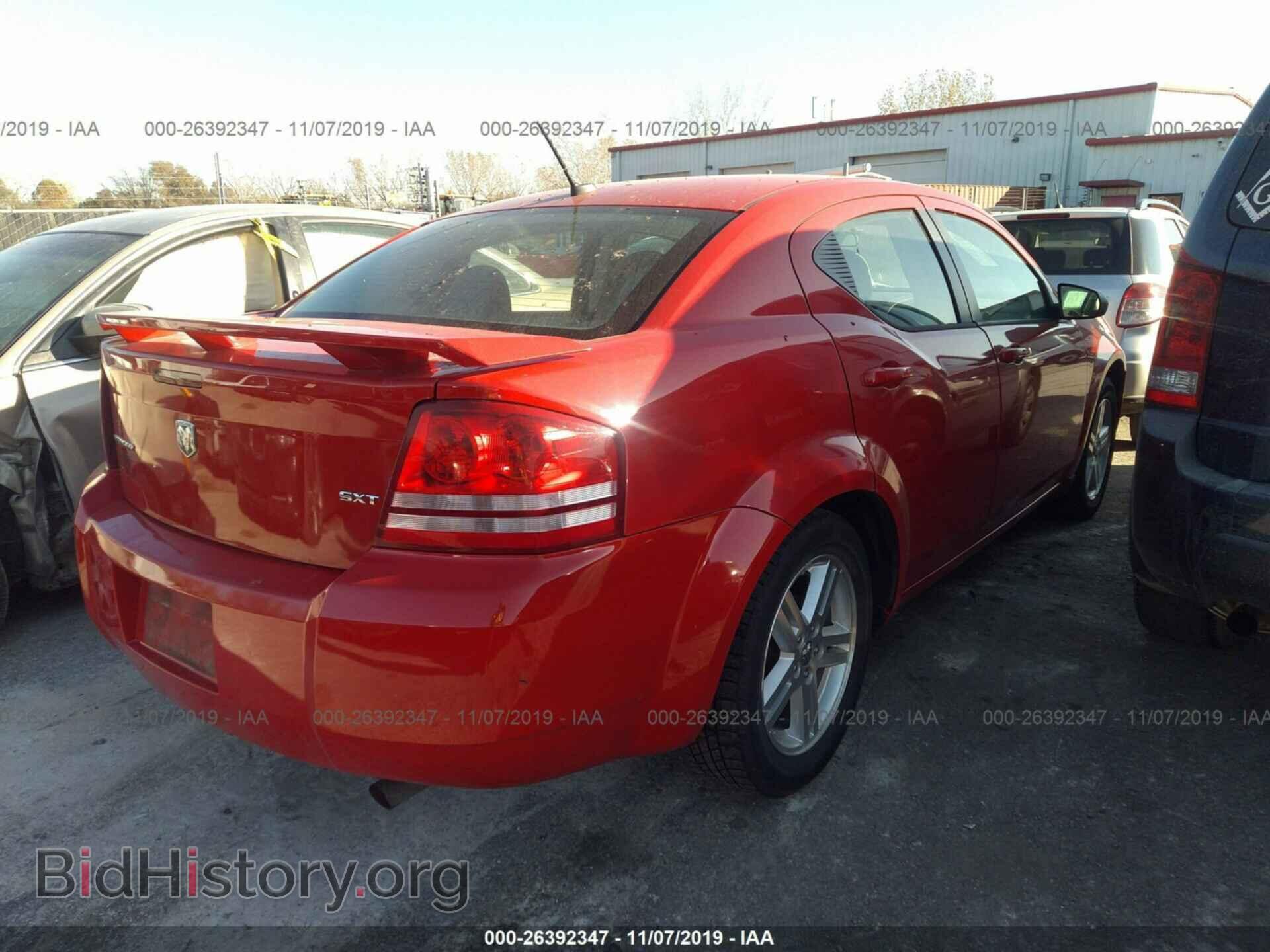 2008 DODGE AVENGER - VIN: 1B3LC56K48N299213 - Фото 4
