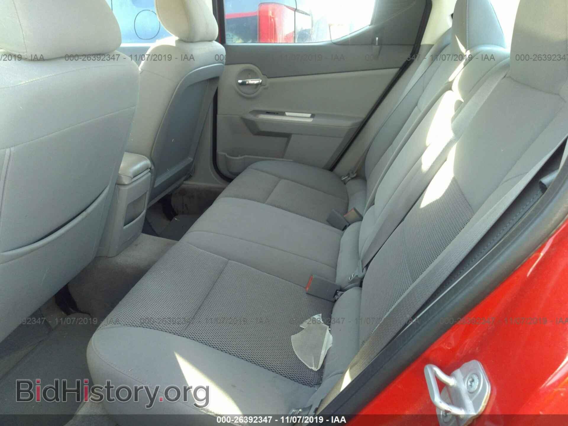2008 DODGE AVENGER - VIN: 1B3LC56K48N299213 - Фото 8