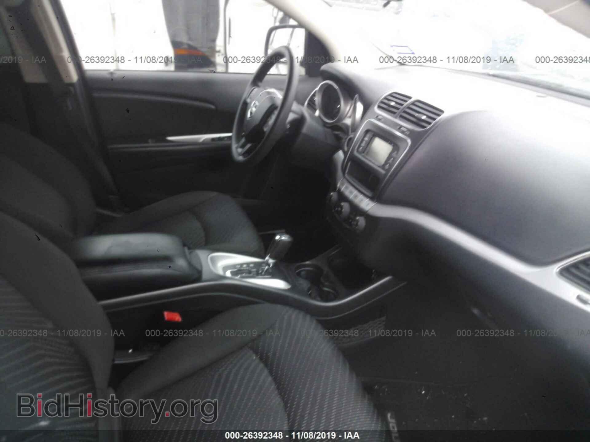 2012 DODGE JOURNEY - VIN: 3C4PDCBG3CT202210 - Фото 5