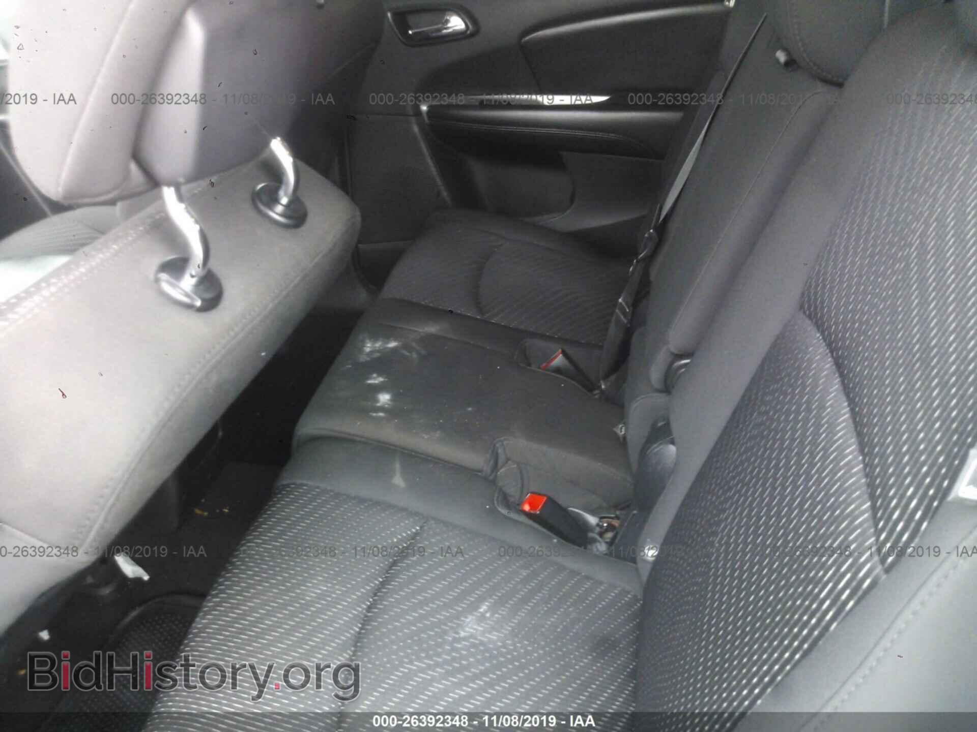 2012 DODGE JOURNEY - VIN: 3C4PDCBG3CT202210 - Фото 8
