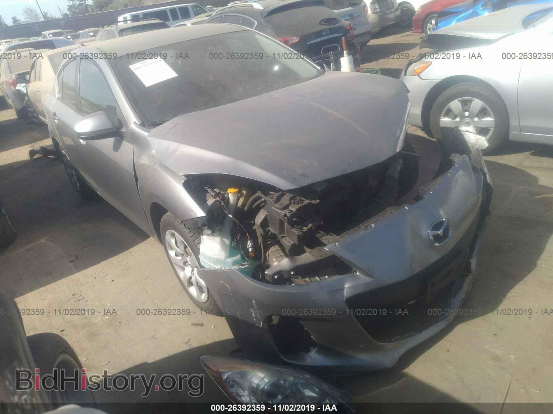 Фотография JM1BL1UG2C1525539 - MAZDA 3 2012