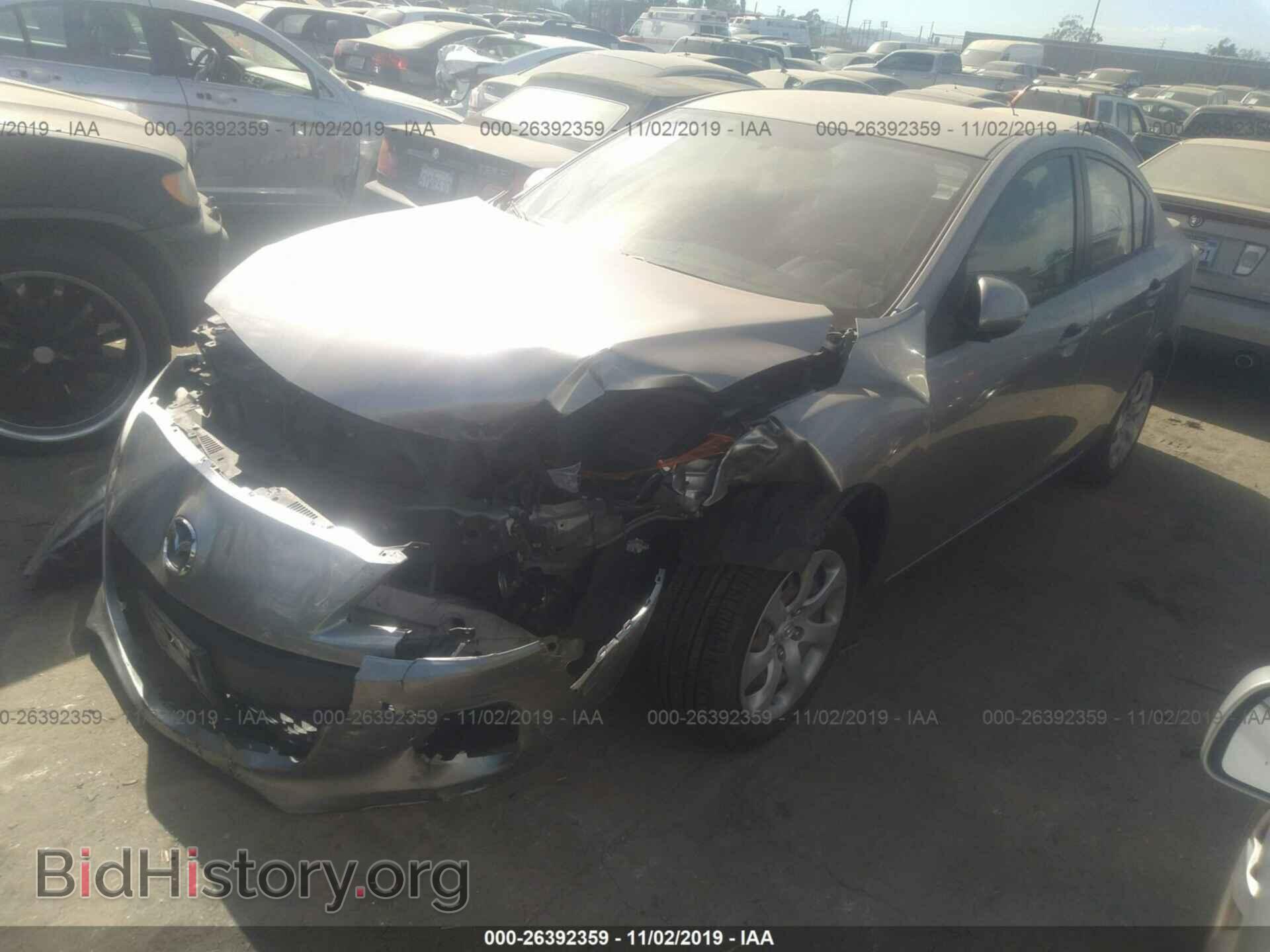2012 MAZDA 3 - VIN: JM1BL1UG2C1525539 - Фото 2