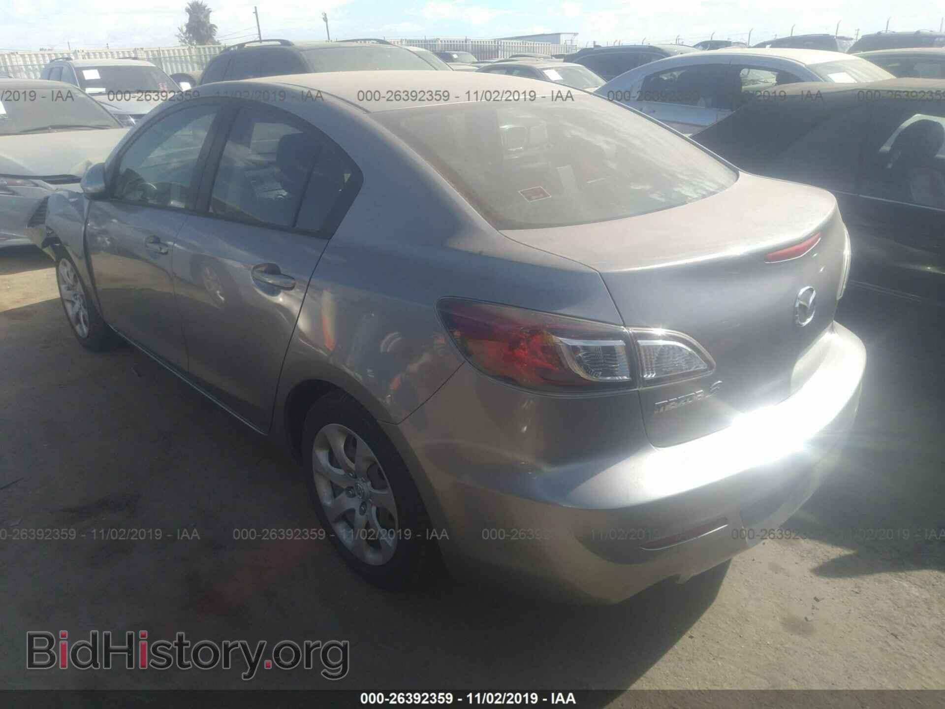 2012 MAZDA 3 - VIN: JM1BL1UG2C1525539 - Фото 3