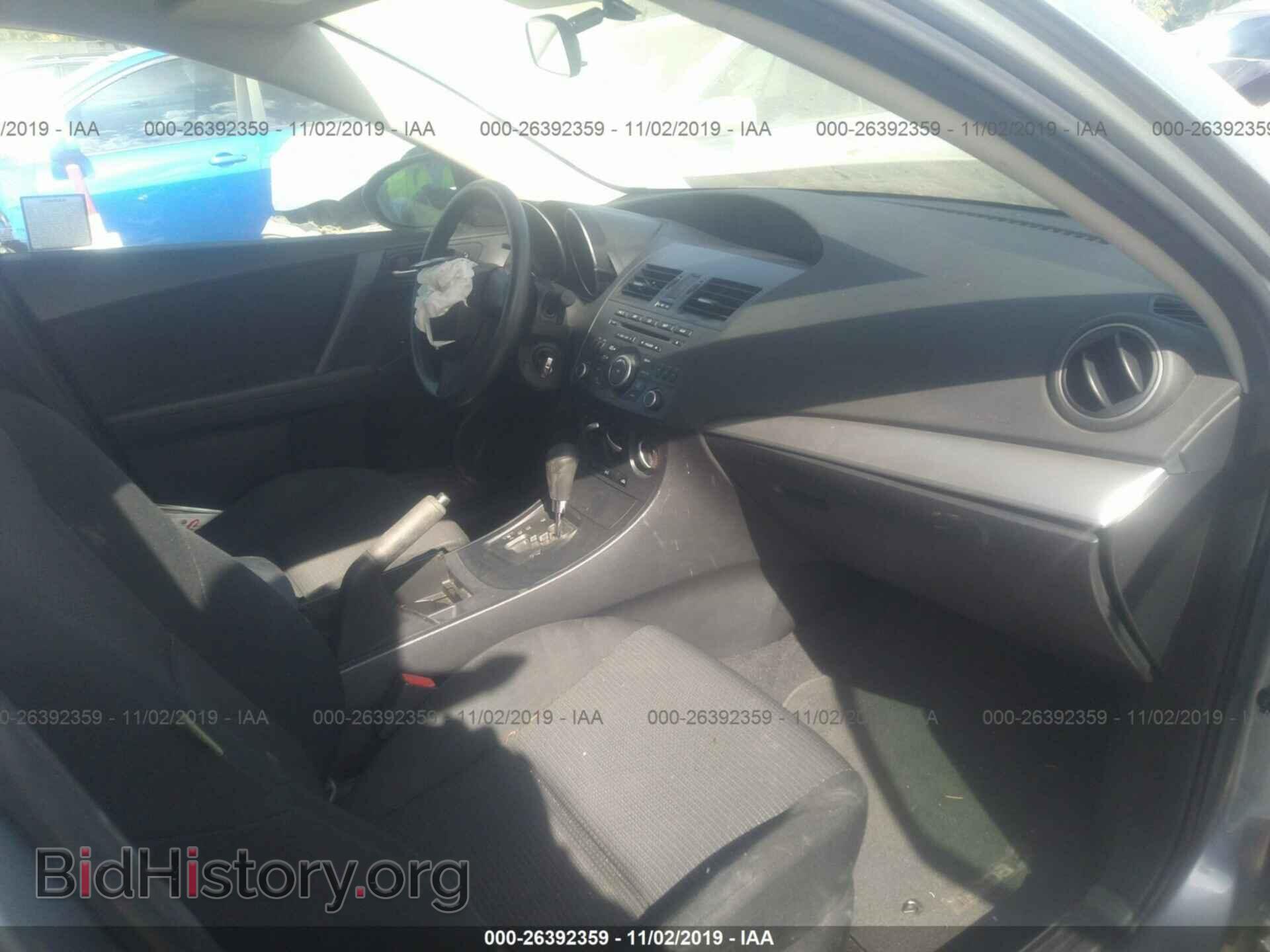 2012 MAZDA 3 - VIN: JM1BL1UG2C1525539 - Фото 5