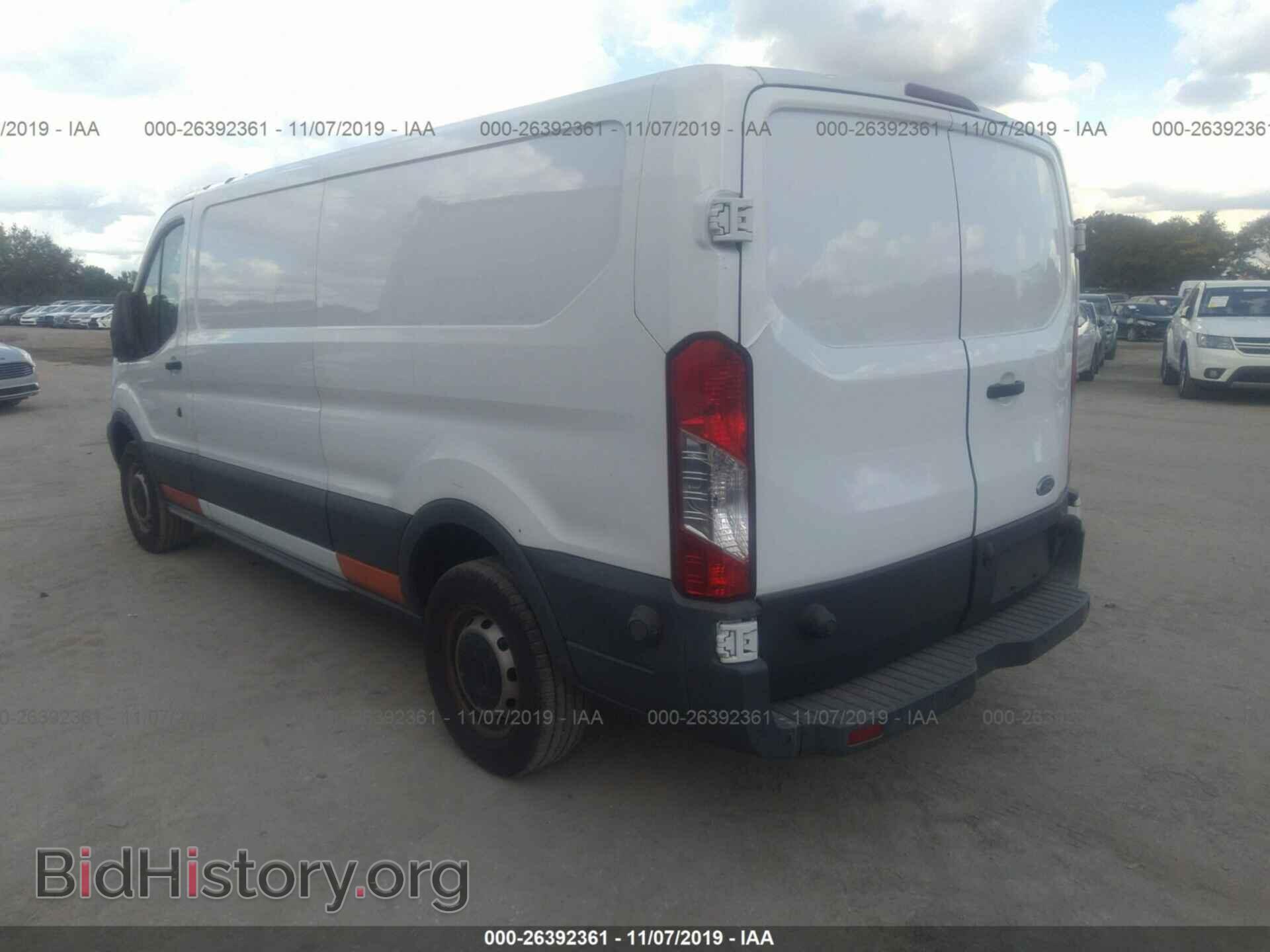 2015 FORD TRANSIT - VIN: 1FTNE2YMXFKB26325 - Photo 3