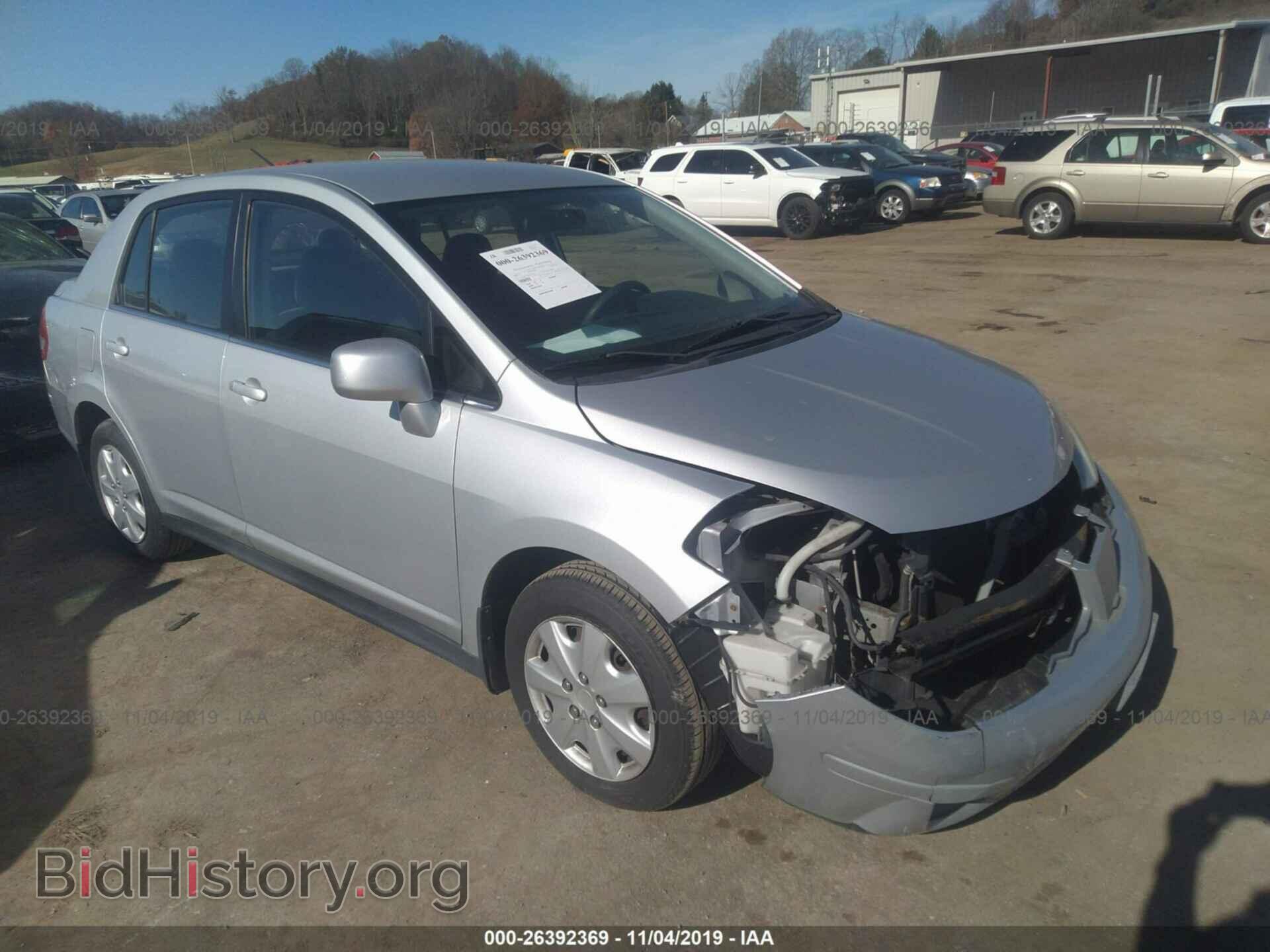 Photo 3N1BC11E39L382124 - NISSAN VERSA 2009