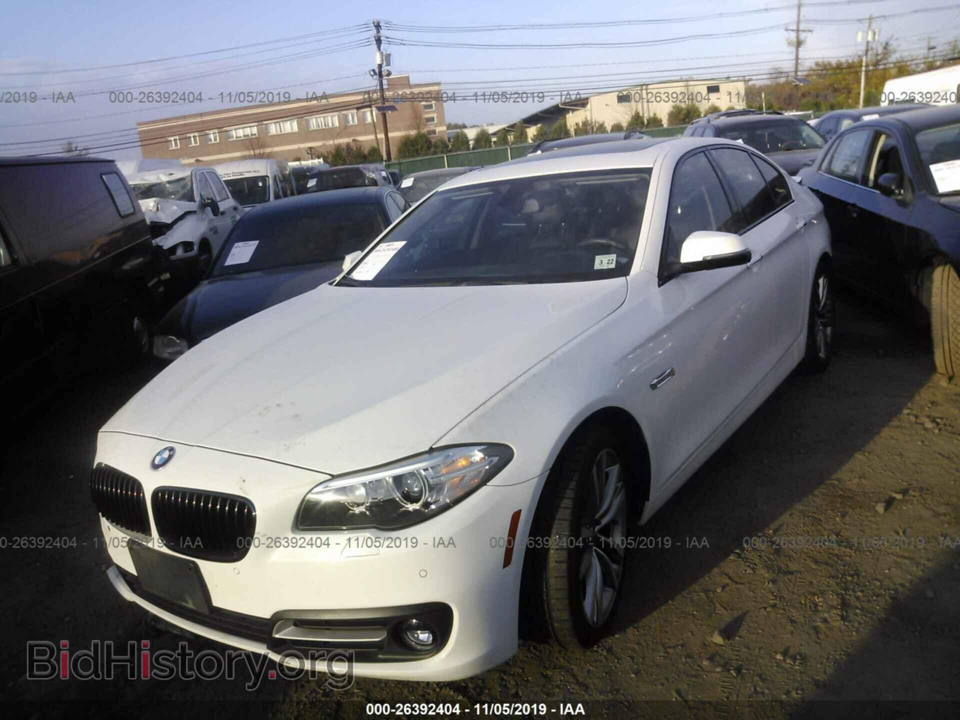 2016 BMW 528 - VIN: WBA5A7C58GG644542 - Фото 2