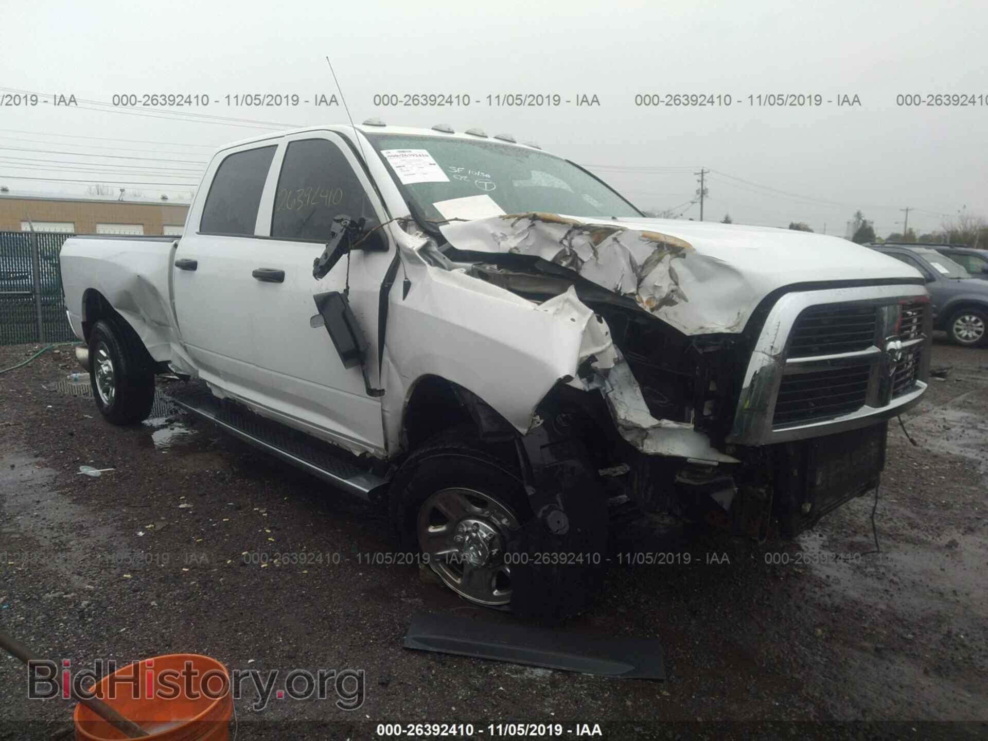 Photo 3D7UT2CL0BG609460 - DODGE RAM 2500 2011
