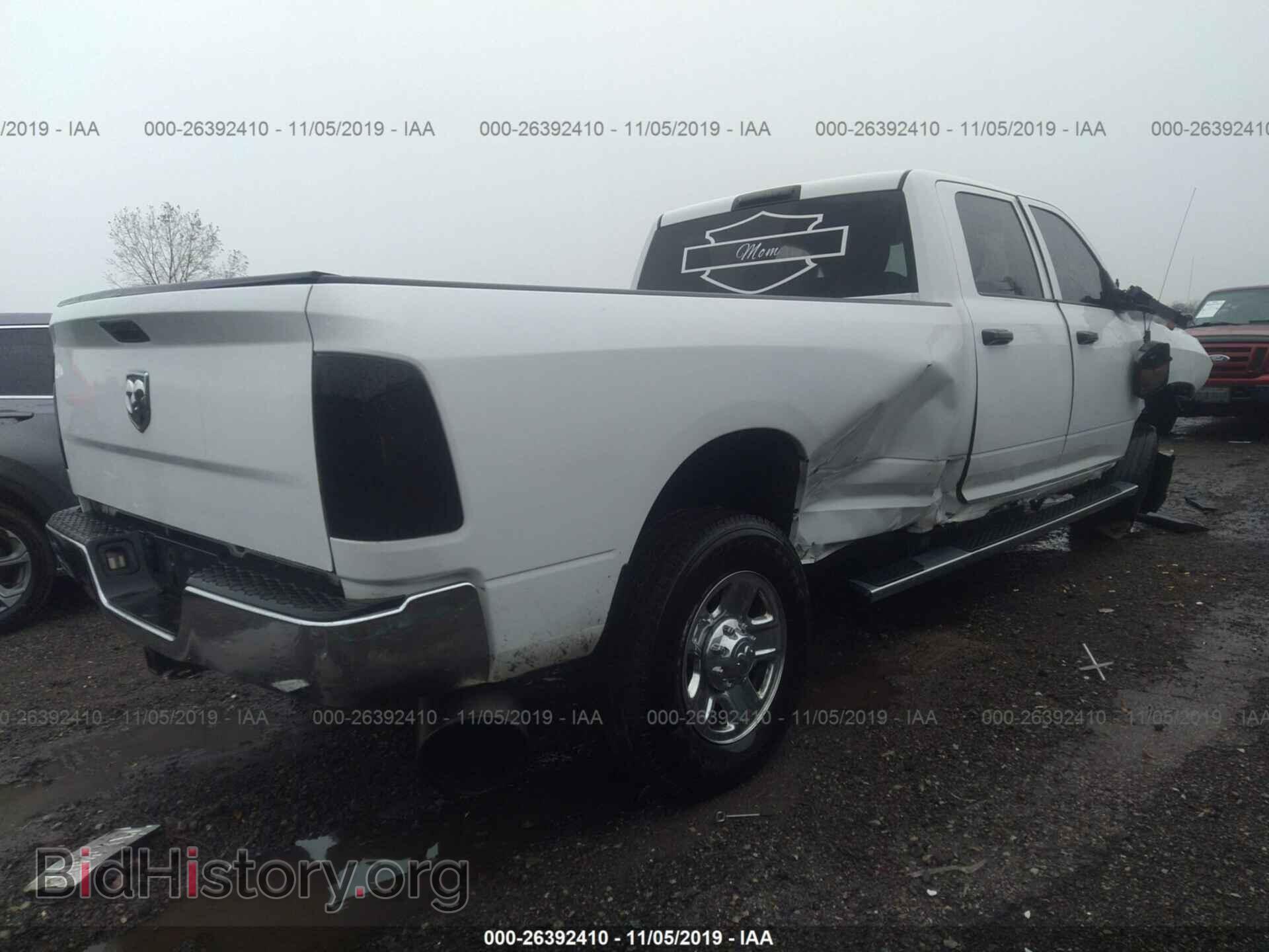 2011 DODGE RAM 2500 - VIN: 3D7UT2CL0BG609460 - Фото 4
