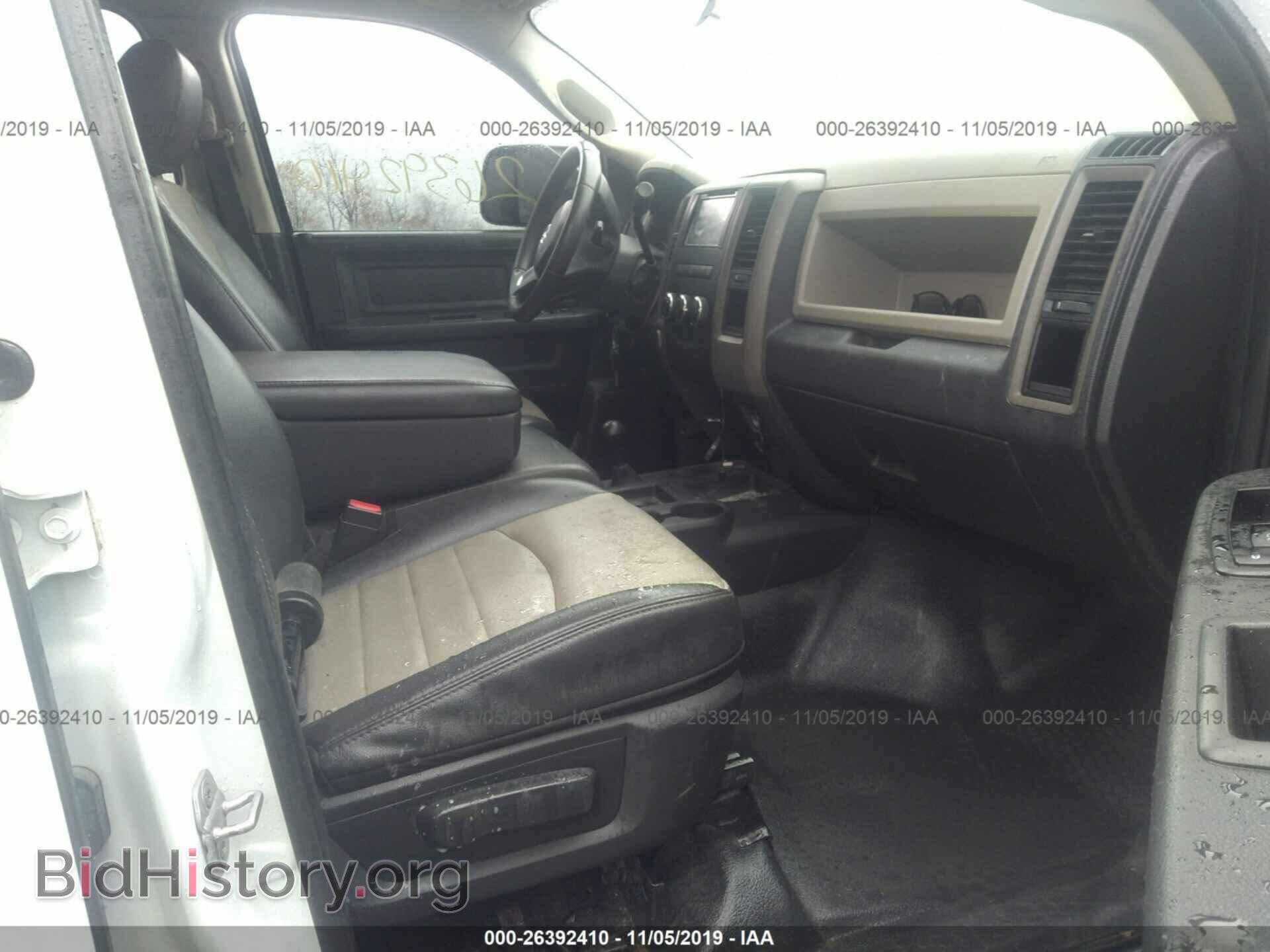 2011 DODGE RAM 2500 - VIN: 3D7UT2CL0BG609460 - Фото 5
