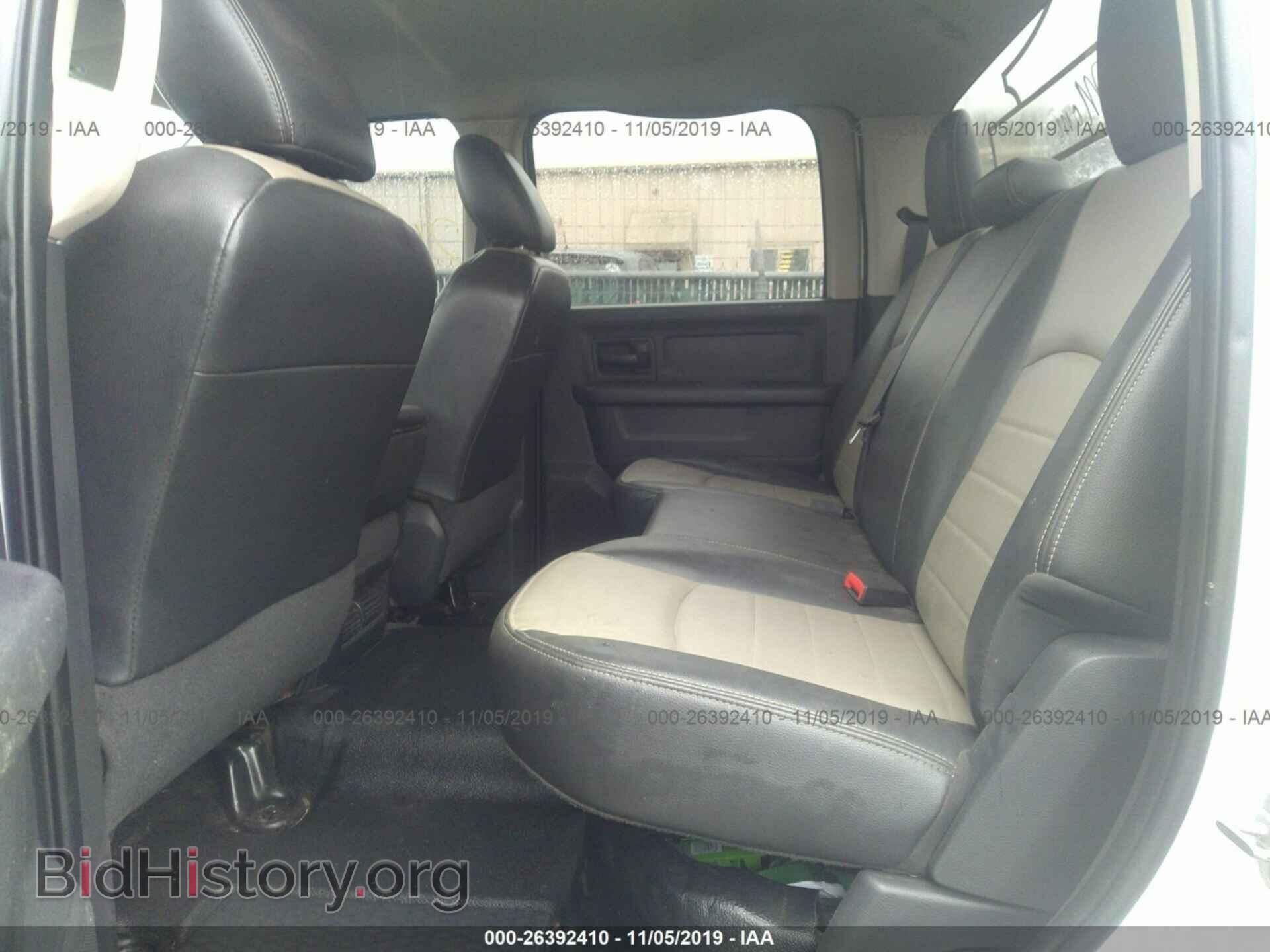 2011 DODGE RAM 2500 - VIN: 3D7UT2CL0BG609460 - Фото 8