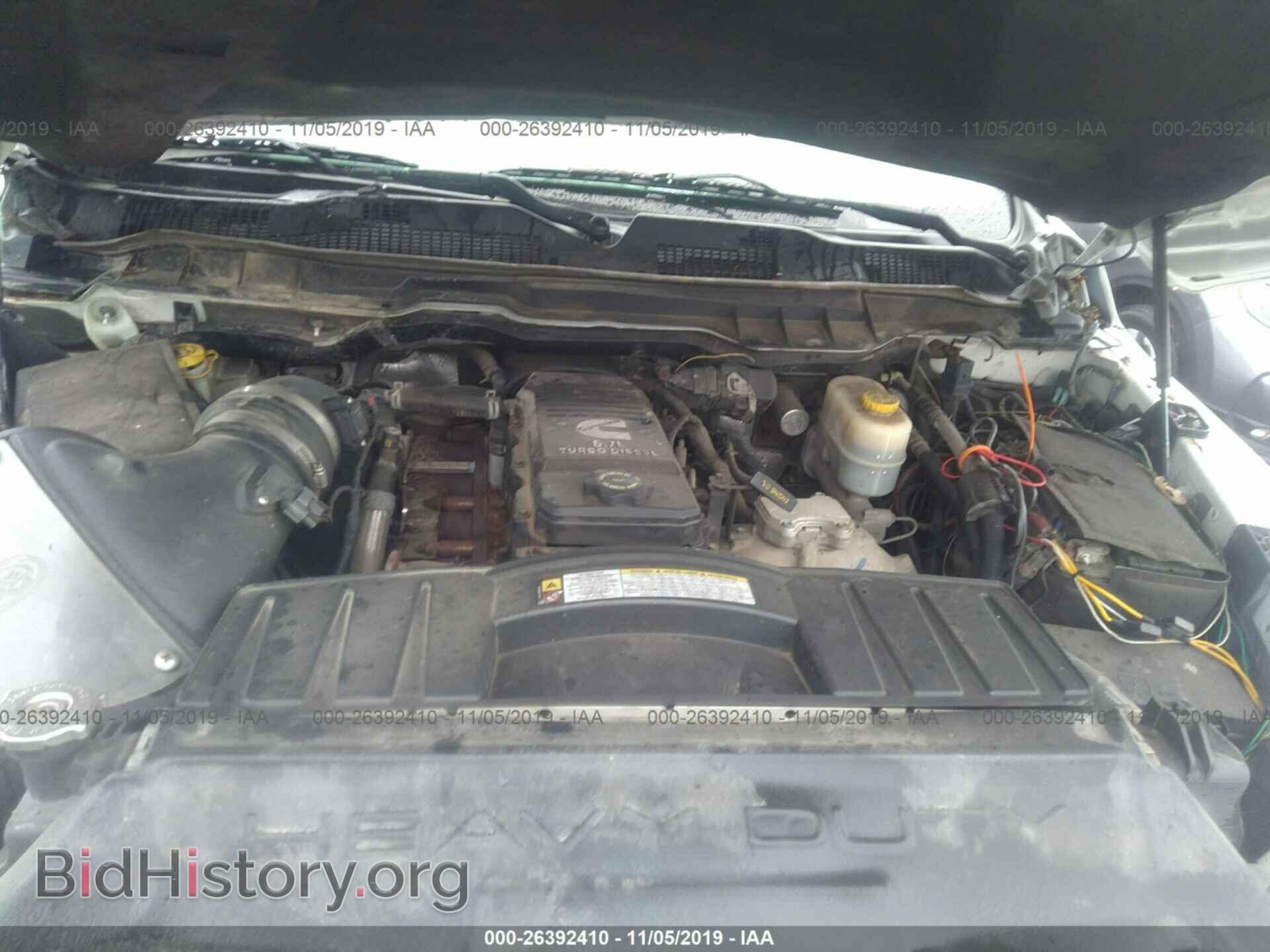 2011 DODGE RAM 2500 - VIN: 3D7UT2CL0BG609460 - Фото 10
