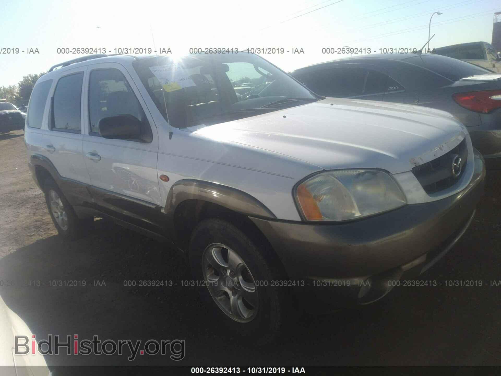 Фотография 4F2YU08122KM17793 - MAZDA TRIBUTE 2002
