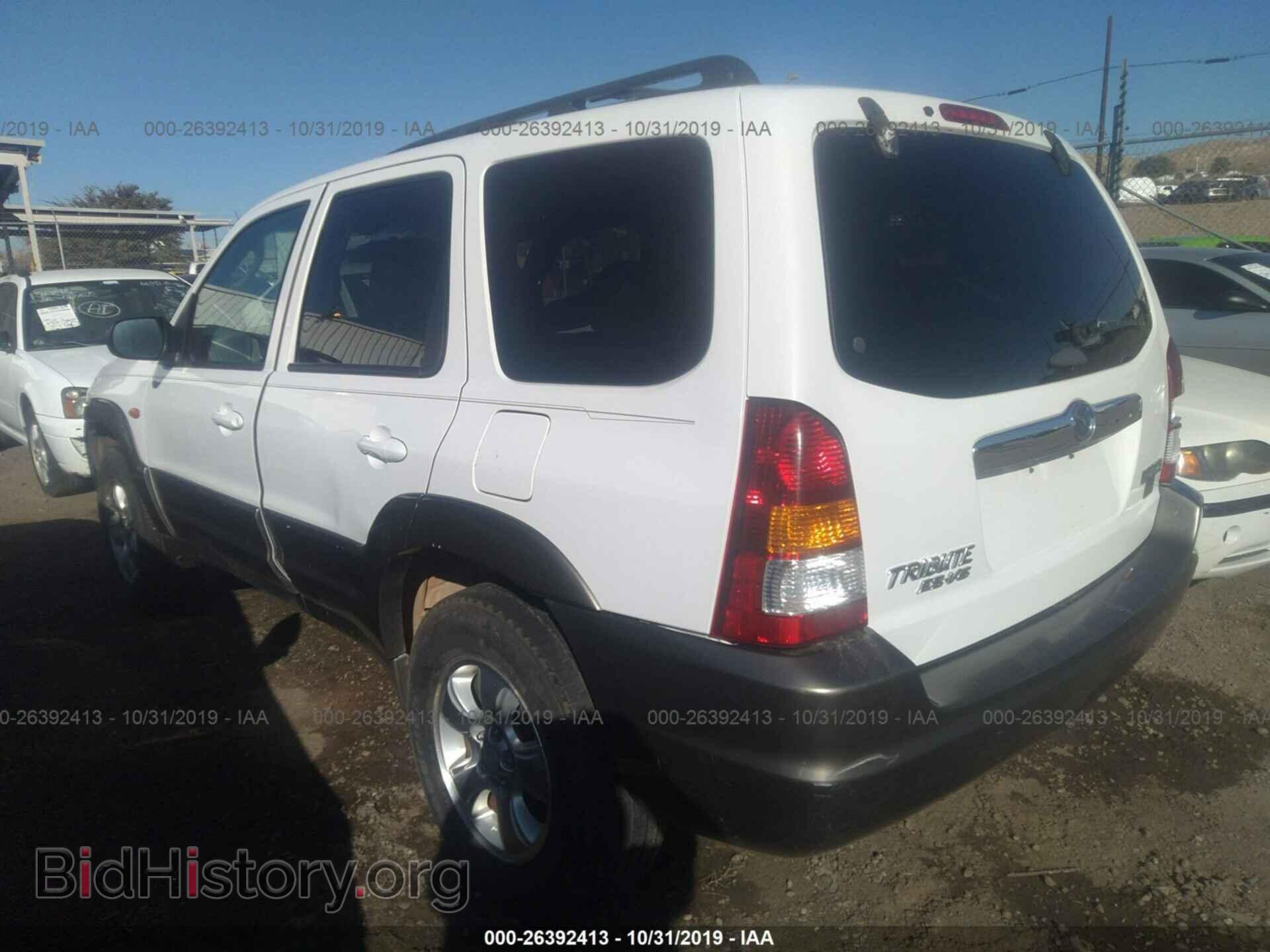 2002 MAZDA TRIBUTE - VIN: 4F2YU08122KM17793 - Photo 3