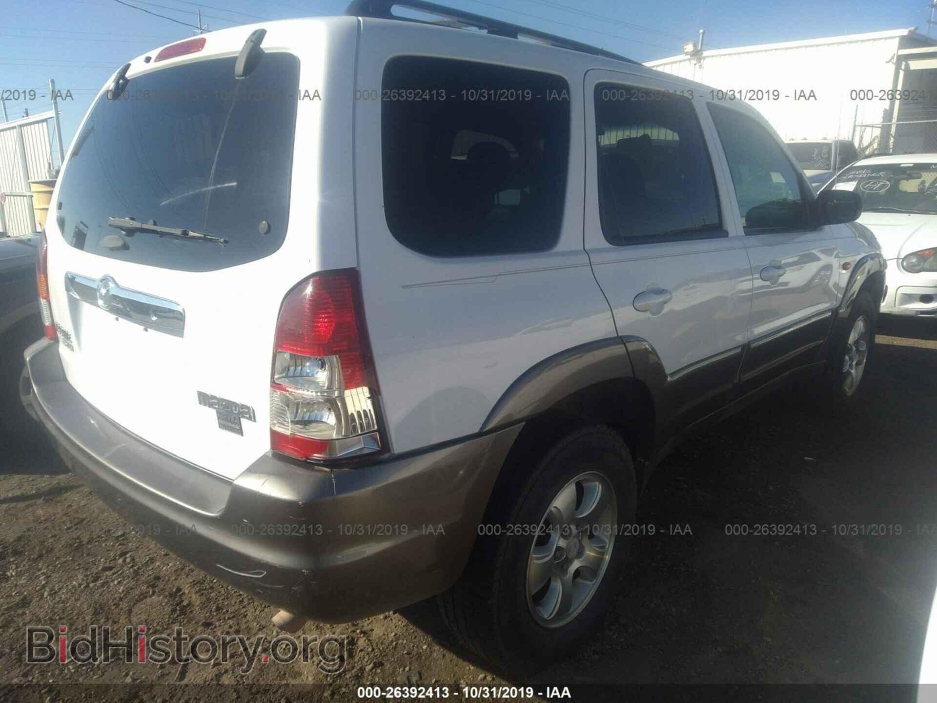 2002 MAZDA TRIBUTE - VIN: 4F2YU08122KM17793 - Photo 4