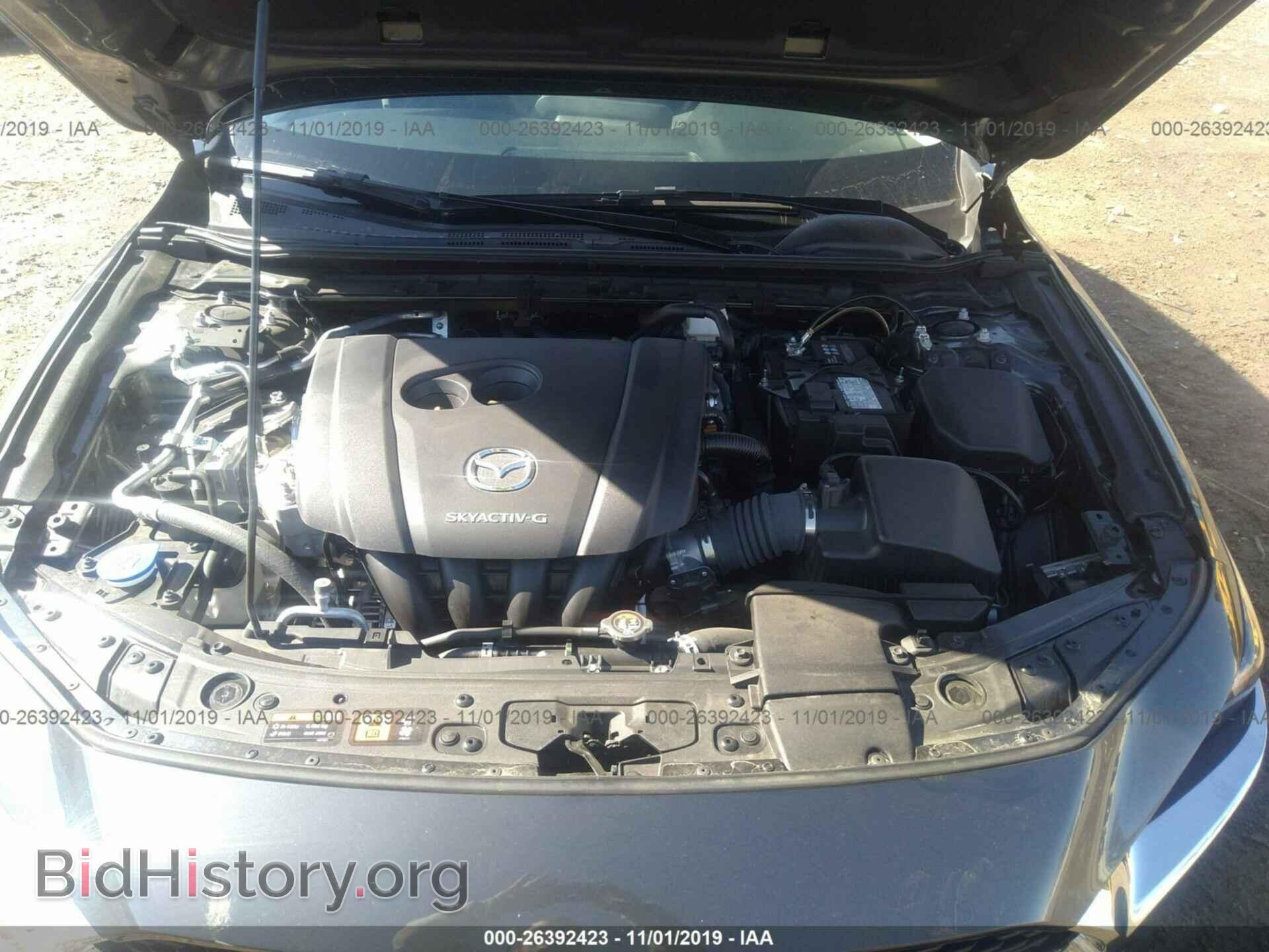 2019 MAZDA 3 - VIN: 3MZBPADL9KM110461 - Фото 10