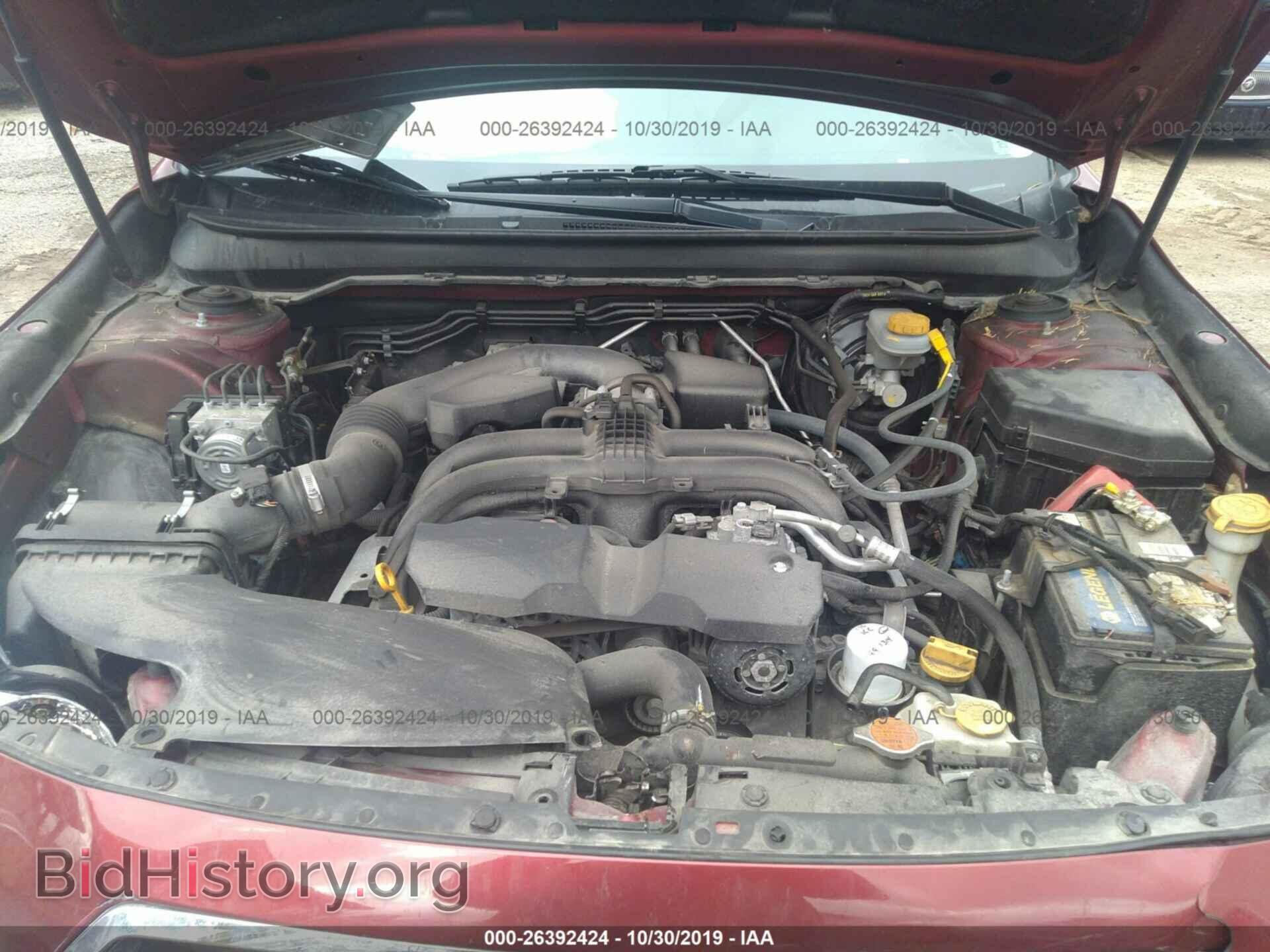 2015 SUBARU OUTBACK - VIN: 4S4BSAAC9F3213937 - Фото 10