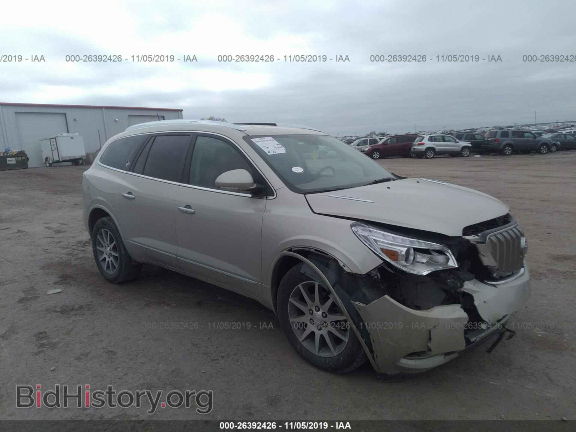 Photo 5GAKVBKD4EJ227152 - BUICK ENCLAVE 2014
