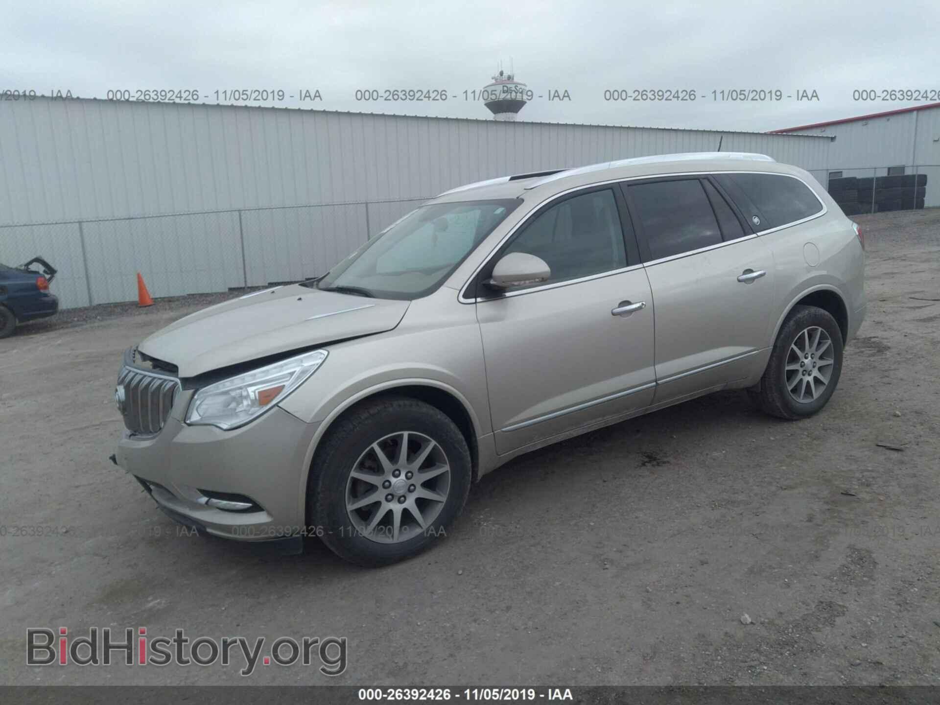 2014 BUICK ENCLAVE - VIN: 5GAKVBKD4EJ227152 - Фото 2
