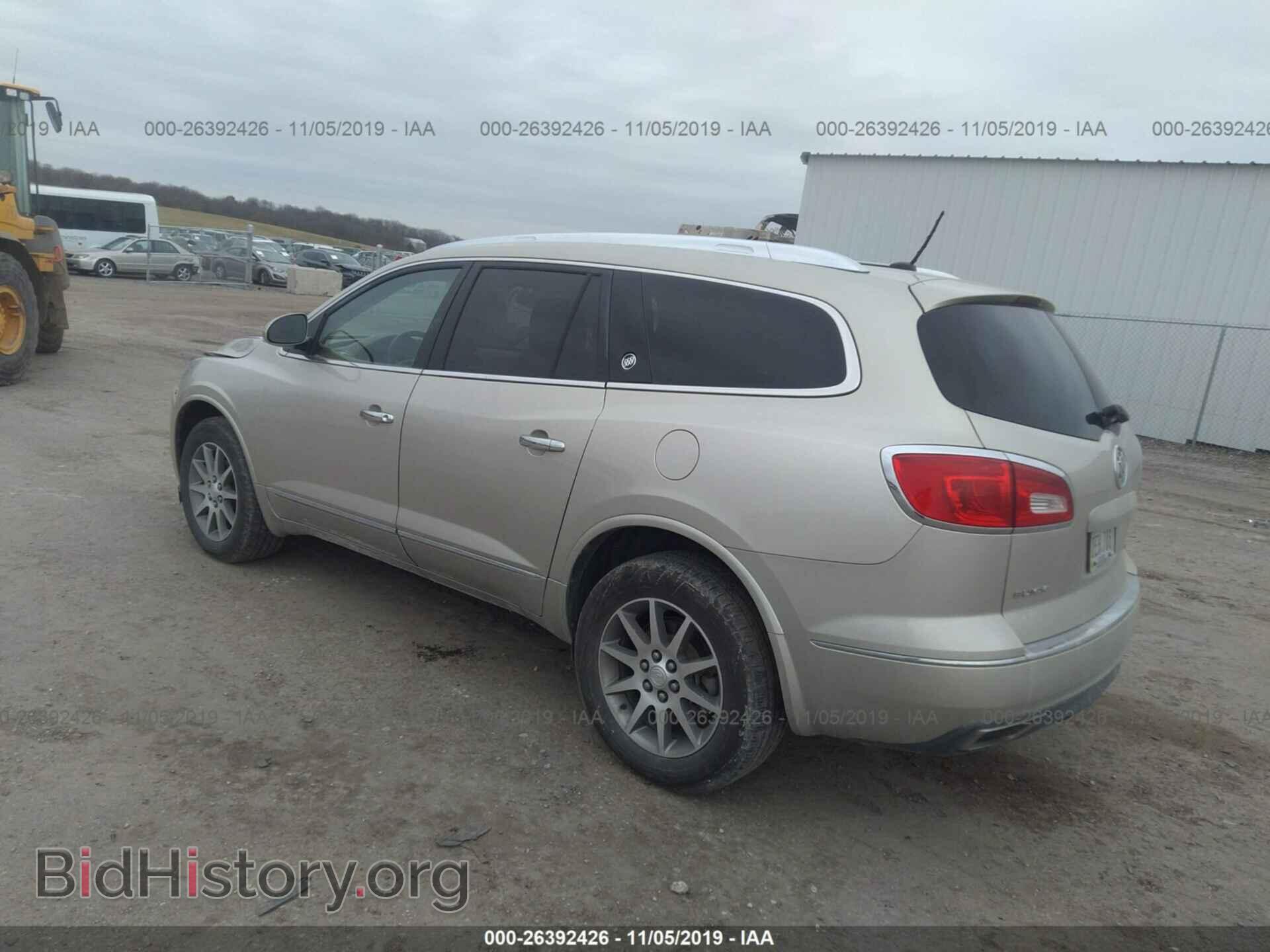 2014 BUICK ENCLAVE - VIN: 5GAKVBKD4EJ227152 - Фото 3