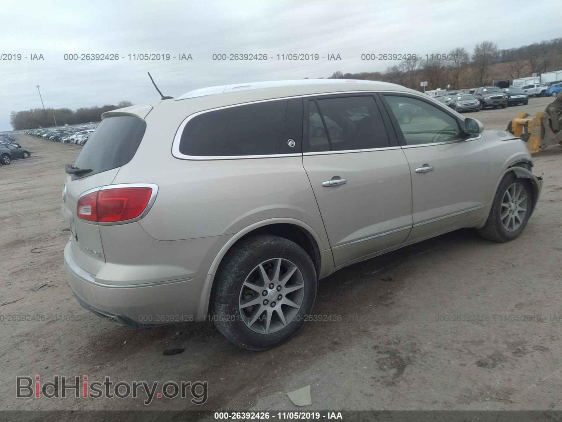 2014 BUICK ENCLAVE - VIN: 5GAKVBKD4EJ227152 - Фото 4