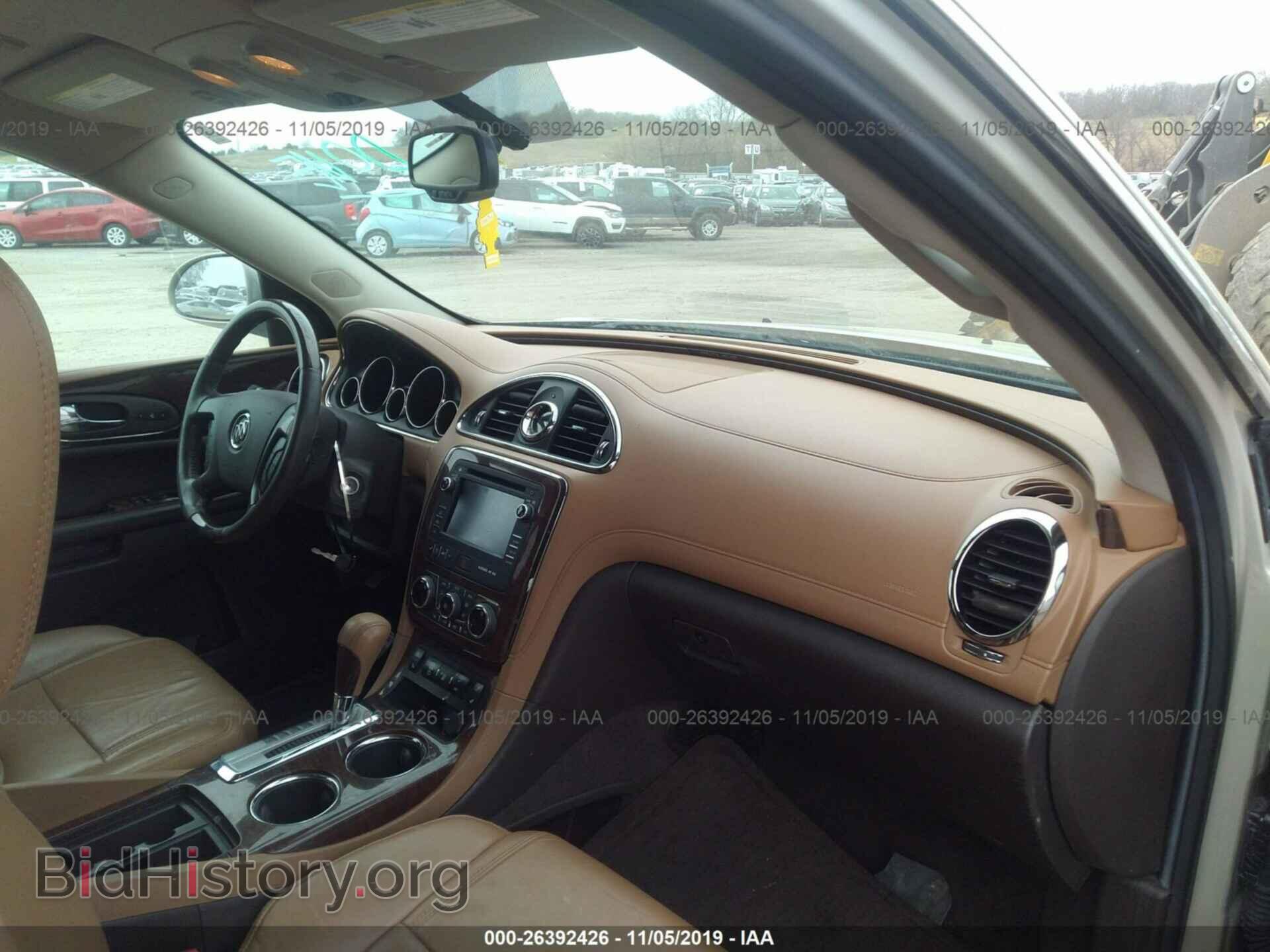 2014 BUICK ENCLAVE - VIN: 5GAKVBKD4EJ227152 - Фото 5