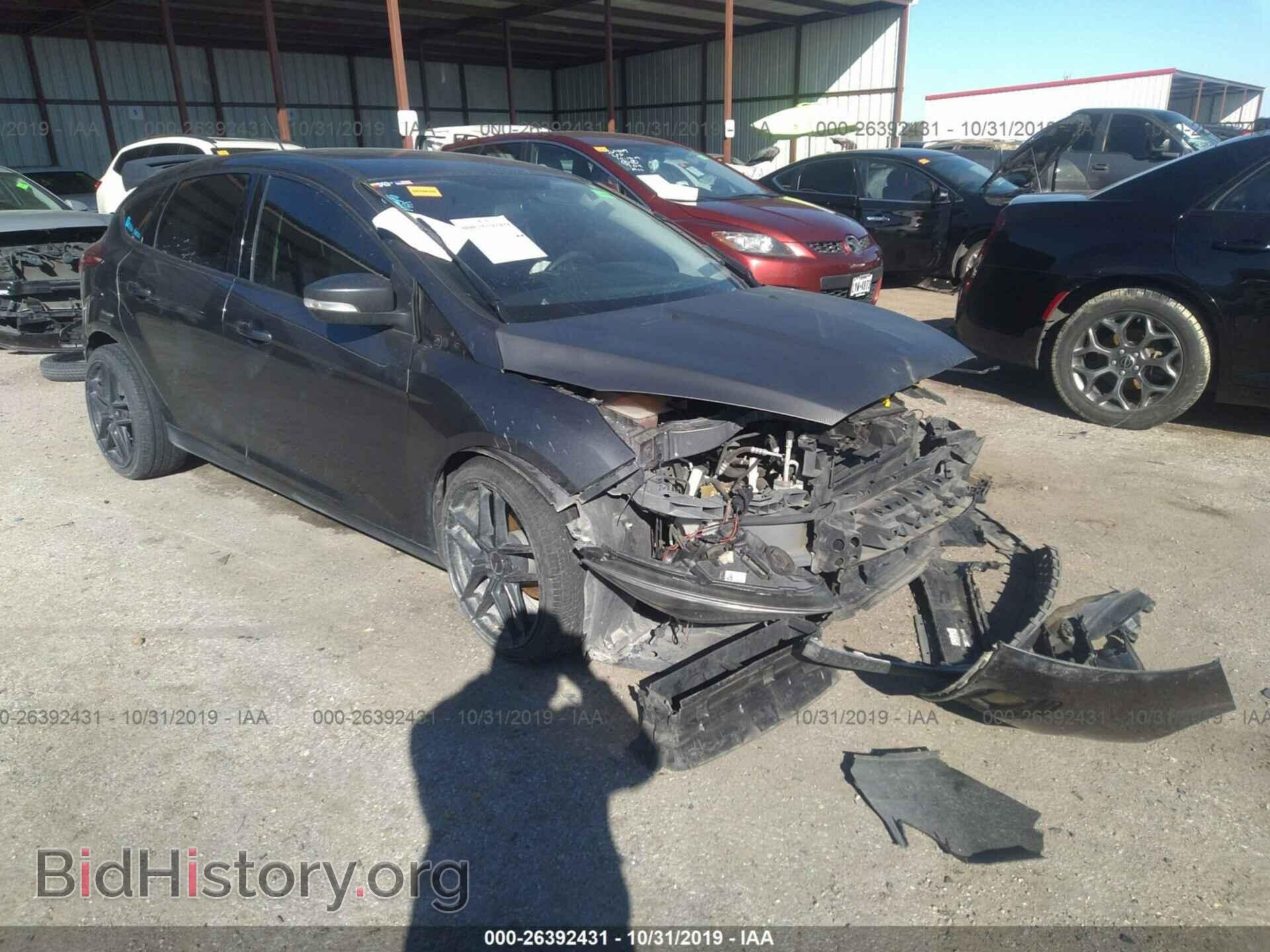 Фотография 1FADP3K24HL347621 - FORD FOCUS 2017