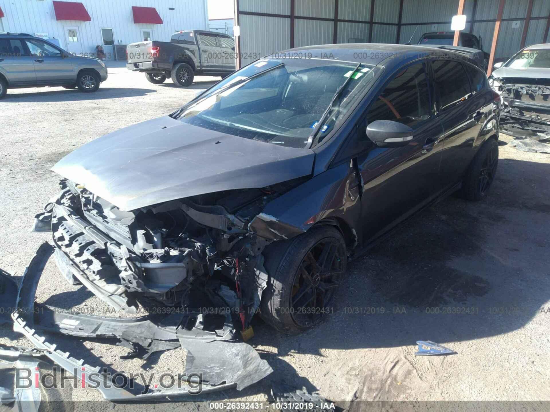 2017 FORD FOCUS - VIN: 1FADP3K24HL347621 - Фото 2