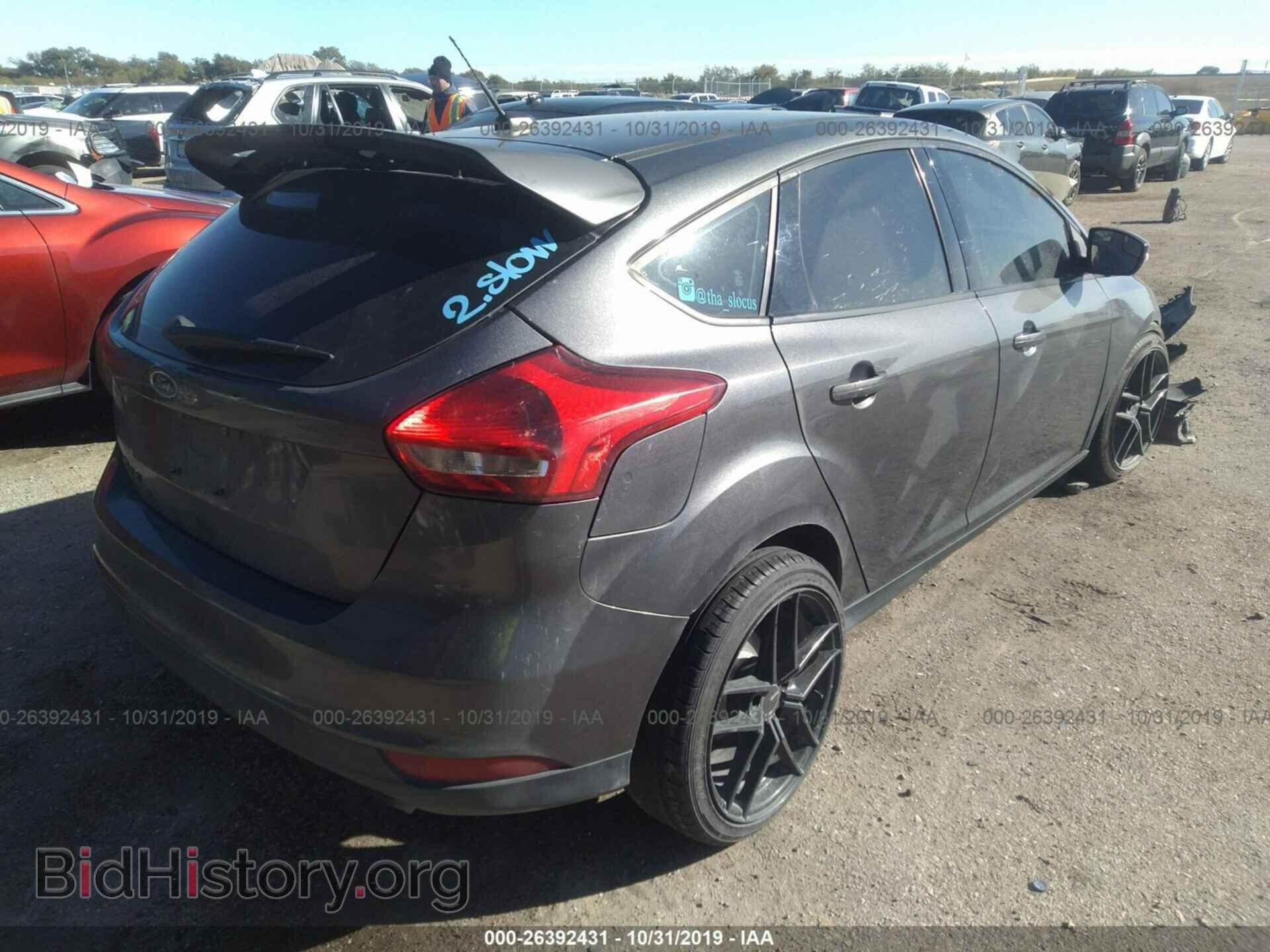2017 FORD FOCUS - VIN: 1FADP3K24HL347621 - Фото 4