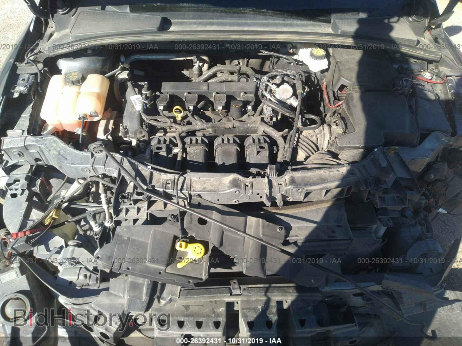 2017 FORD FOCUS - VIN: 1FADP3K24HL347621 - Фото 10