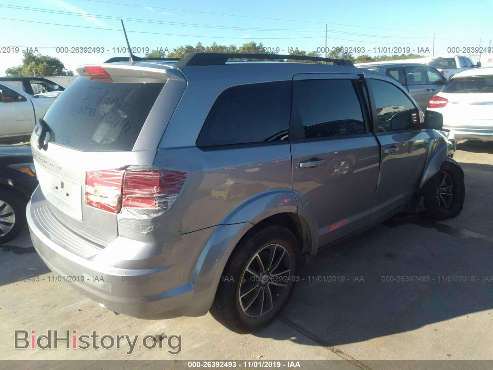 2018 DODGE JOURNEY - VIN: 3C4PDCAB6JT474916 - Фото 4