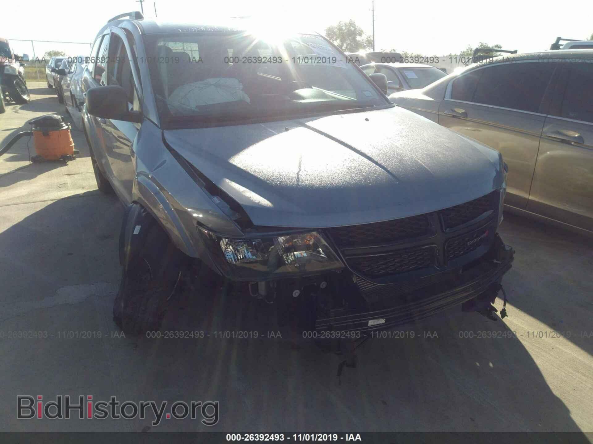2018 DODGE JOURNEY - VIN: 3C4PDCAB6JT474916 - Фото 6