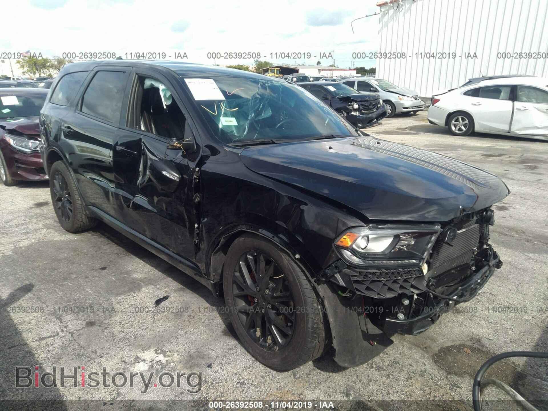 Фотография 1C4SDHCT4FC922845 - DODGE DURANGO 2015