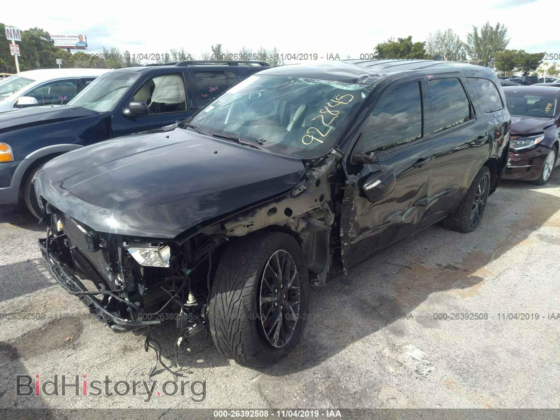 2015 DODGE DURANGO - VIN: 1C4SDHCT4FC922845 - Фото 2