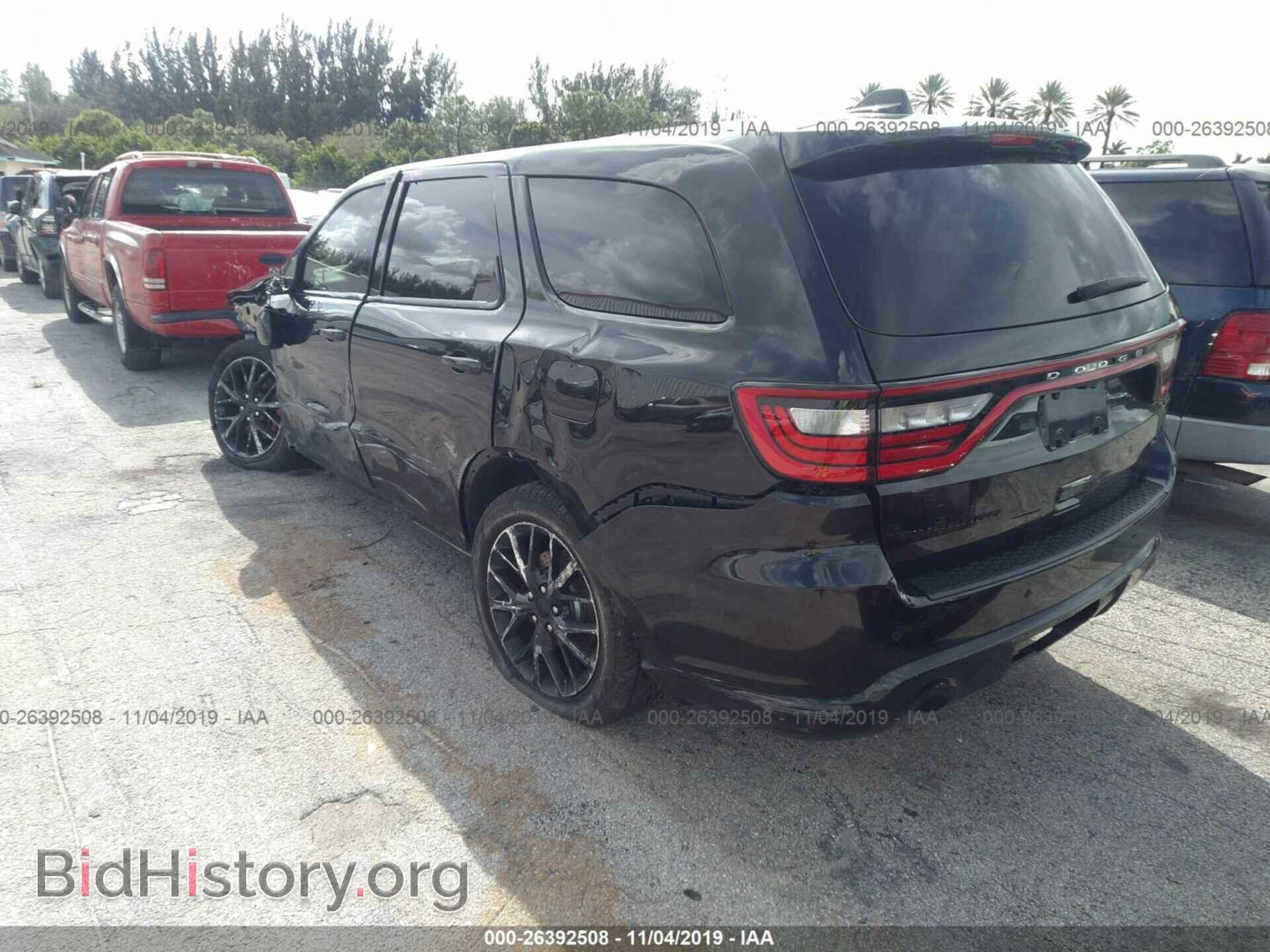 2015 DODGE DURANGO - VIN: 1C4SDHCT4FC922845 - Фото 3