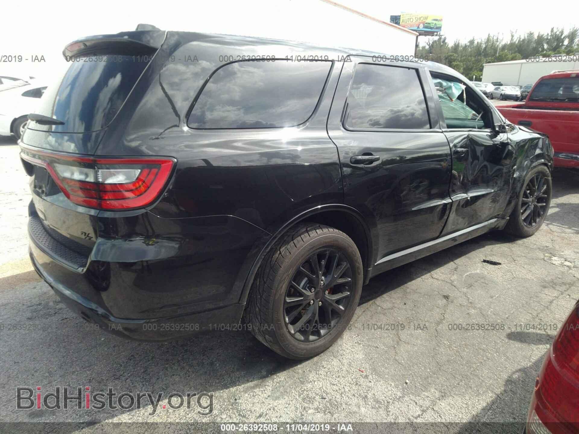2015 DODGE DURANGO - VIN: 1C4SDHCT4FC922845 - Фото 4