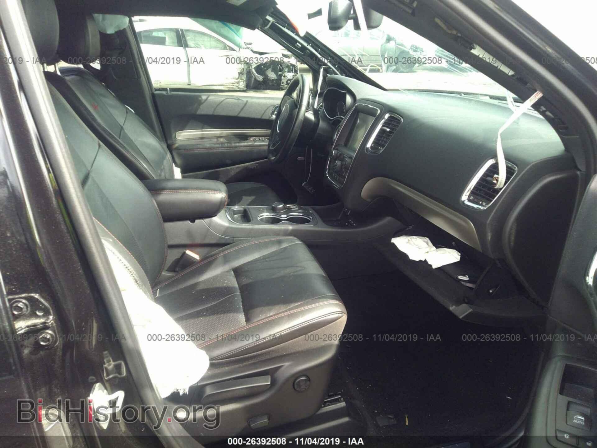 2015 DODGE DURANGO - VIN: 1C4SDHCT4FC922845 - Фото 5