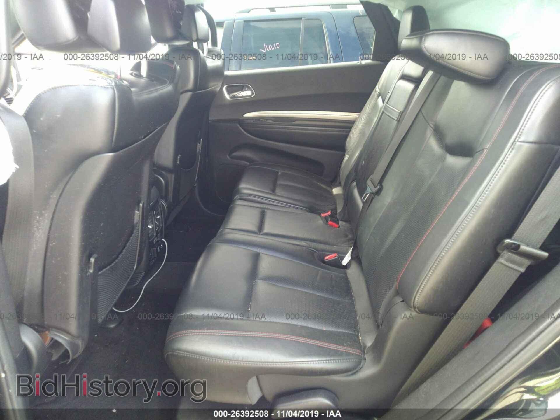 2015 DODGE DURANGO - VIN: 1C4SDHCT4FC922845 - Фото 8