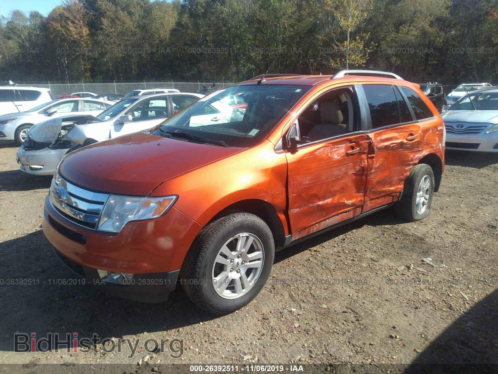 2008 FORD EDGE - VIN: 2FMDK38C98BB02303 - Фото 2