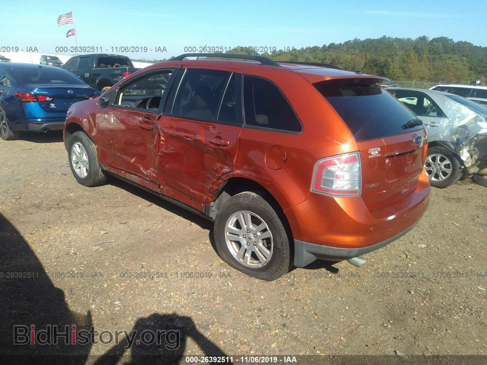2008 FORD EDGE - VIN: 2FMDK38C98BB02303 - Фото 3