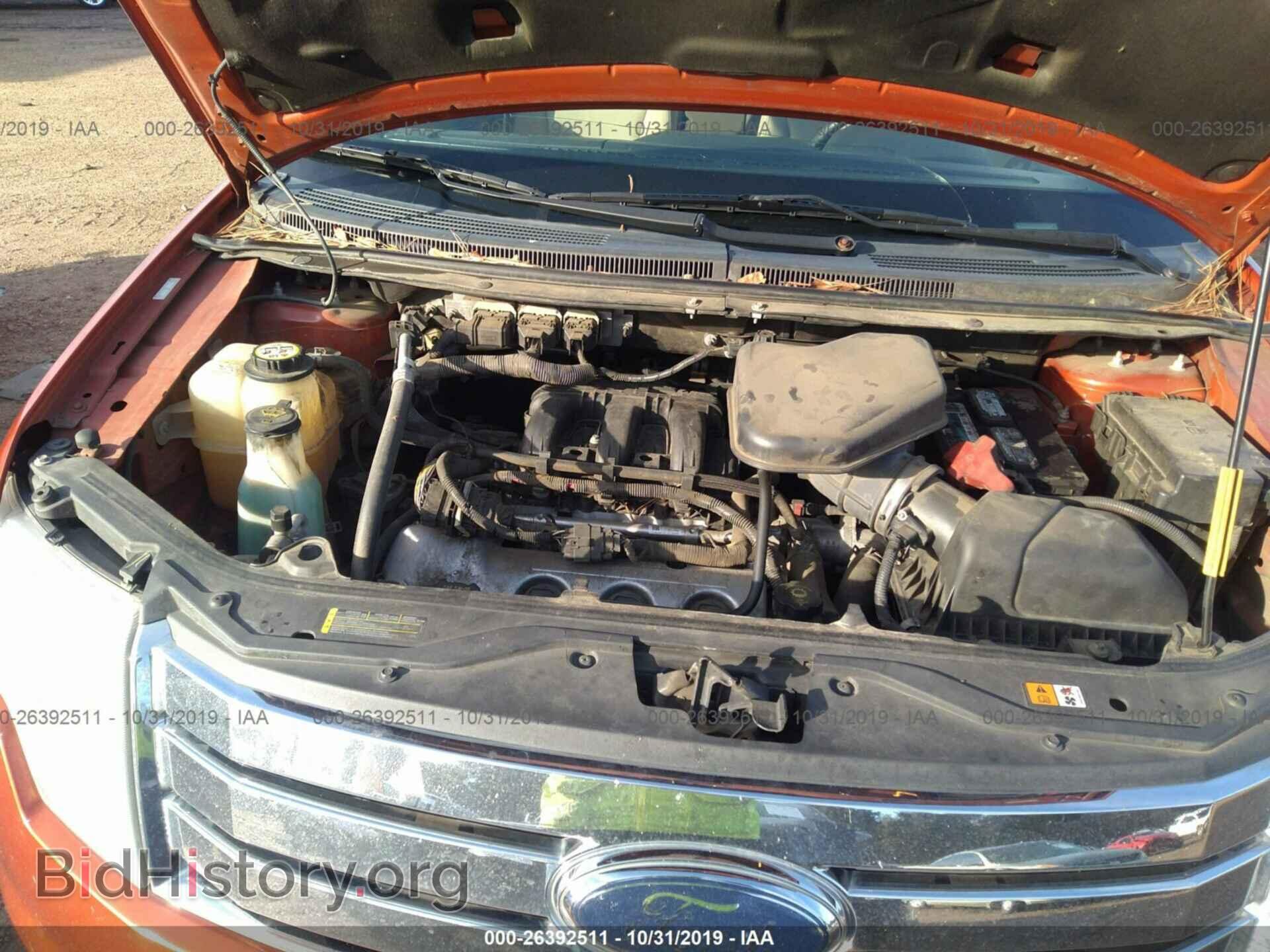 2008 FORD EDGE - VIN: 2FMDK38C98BB02303 - Фото 10