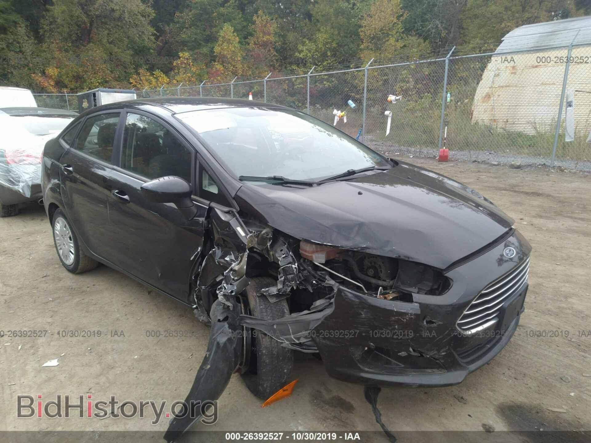 Photo 3FADP4AJ5EM116753 - FORD FIESTA 2014