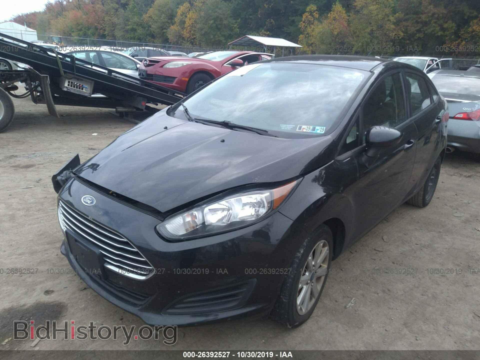 2014 FORD FIESTA - VIN: 3FADP4AJ5EM116753 - Фото 2