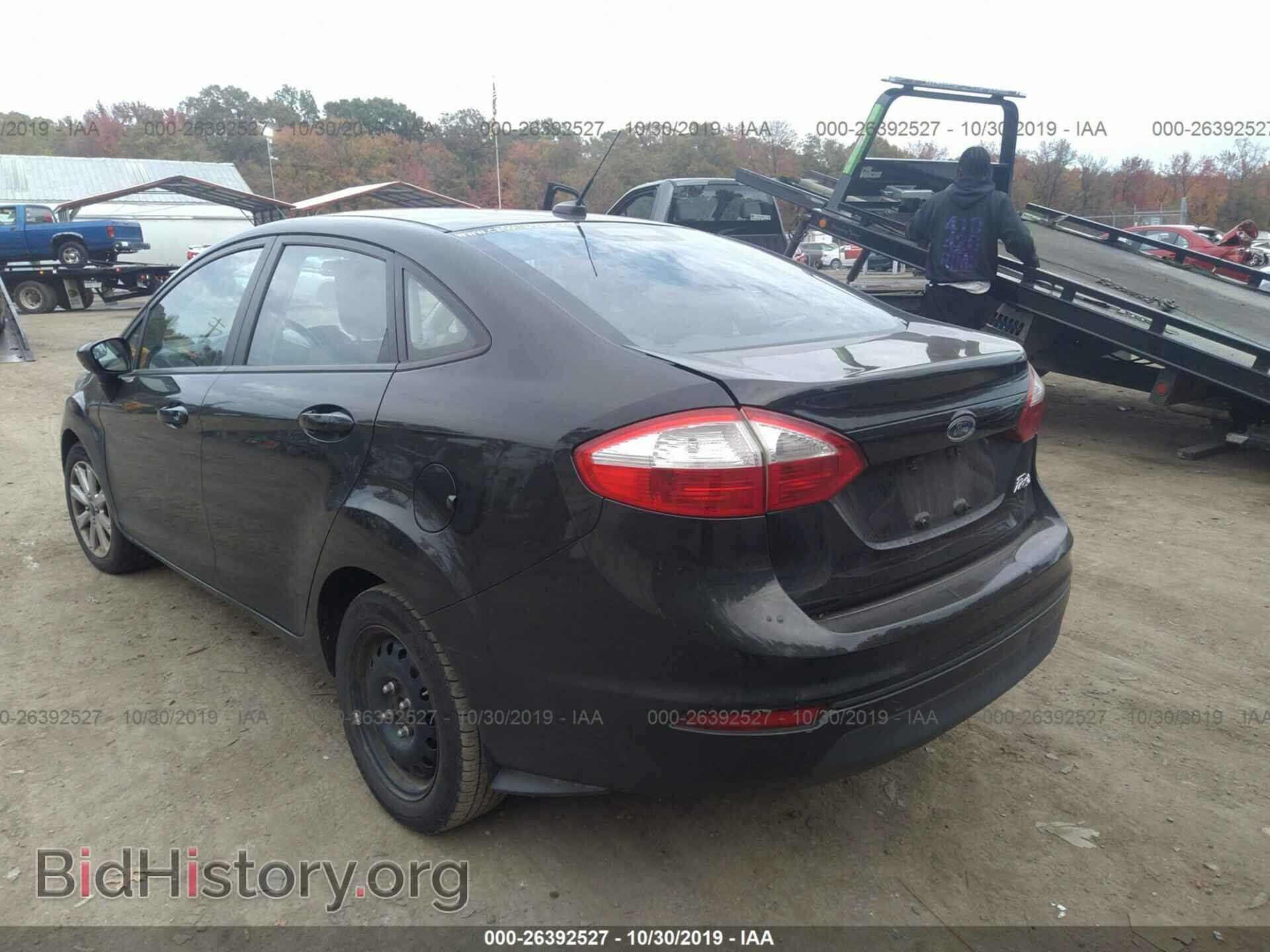 2014 FORD FIESTA - VIN: 3FADP4AJ5EM116753 - Фото 3