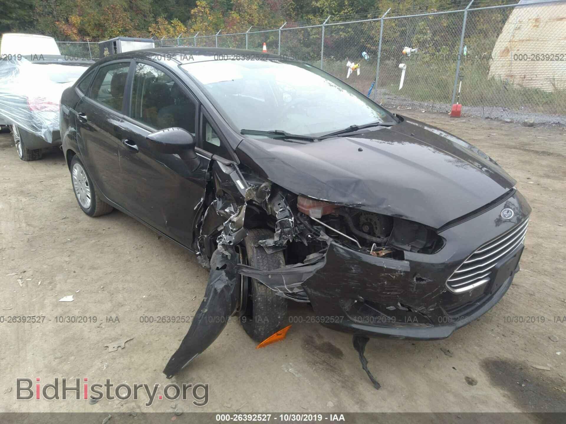 2014 FORD FIESTA - VIN: 3FADP4AJ5EM116753 - Фото 6