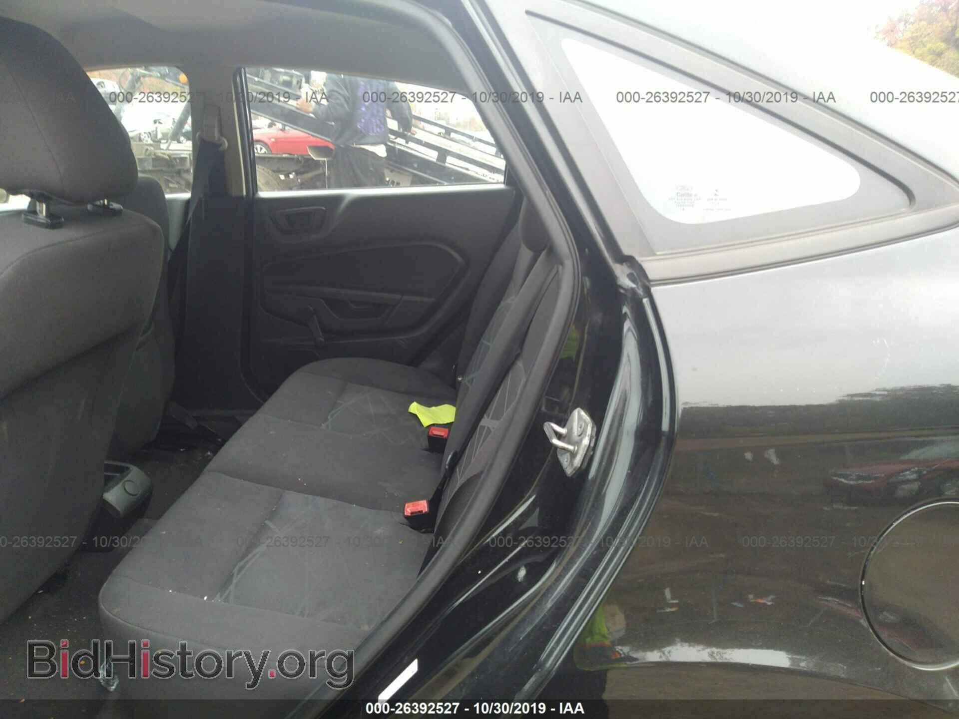 2014 FORD FIESTA - VIN: 3FADP4AJ5EM116753 - Фото 8