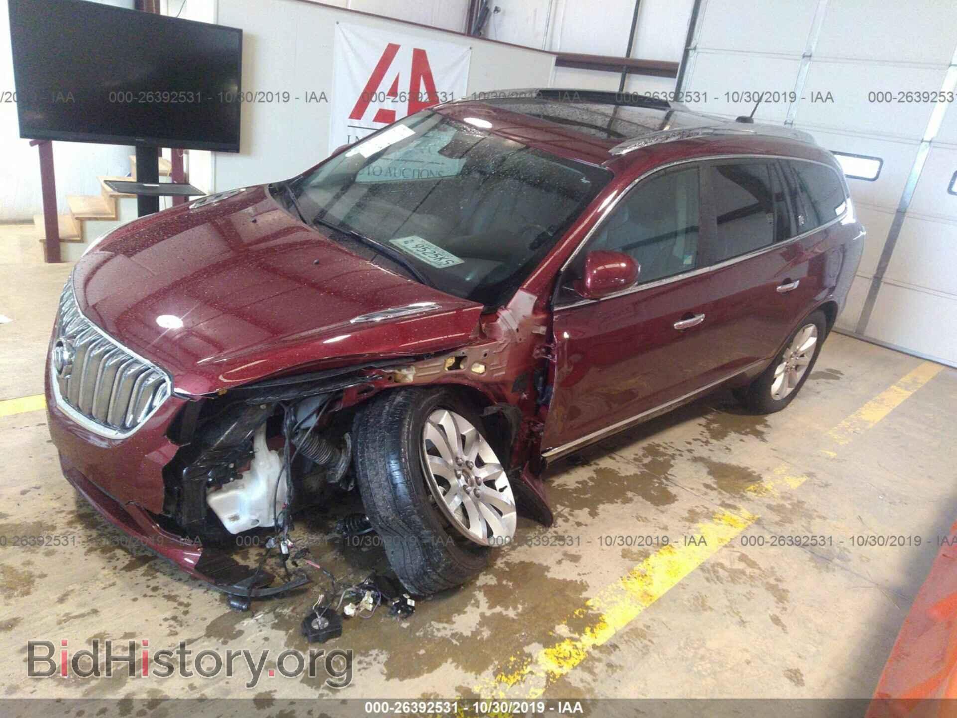 2016 BUICK ENCLAVE - VIN: 5GAKRCKD2GJ291784 - Фото 2